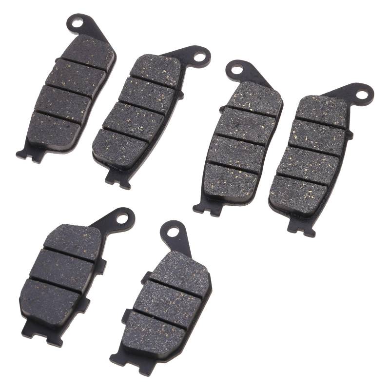 Und Hintere Bremsbeläge Tragen Resistente Bremsbeläge Für 599 CB600F CBR600 CB750 CB1000 NC750 Austausch von Mtucegi