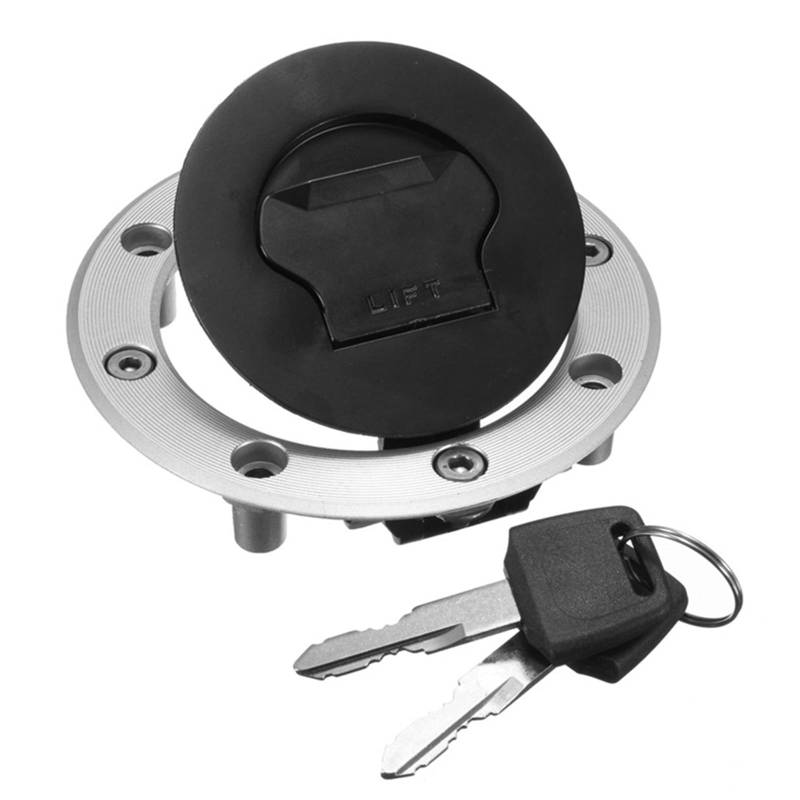 Upgrades Motorradgasdeckel Und Zündungen Schloss Set Weather Resistant Fuels Tanks Caps & Icnitions Lock Für SV650 SV1000 GSF1250 von Mtucegi