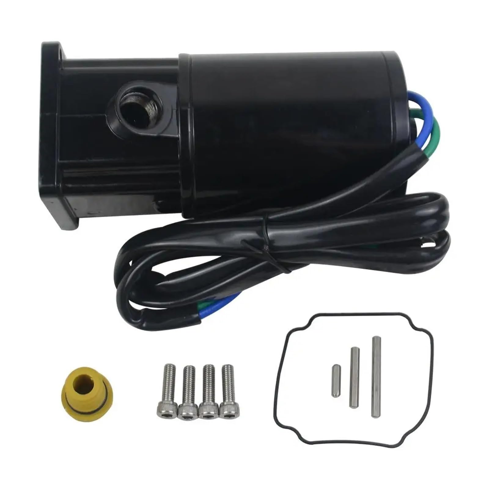 Anlasser Motor Für 40HP-125HP 809885A2 809885T2 893907 813447 12V 2-Draht TILT Trim Motoren 10827 Mercury Außenborder Starter Motor Anlasser Motor Für 40HP-125HP 809885A2 809885T2 893907 813447 12V 2-Draht TILT Trim Motoren 10827 Mercury Außenborder Starter Motor von Mtuqvma