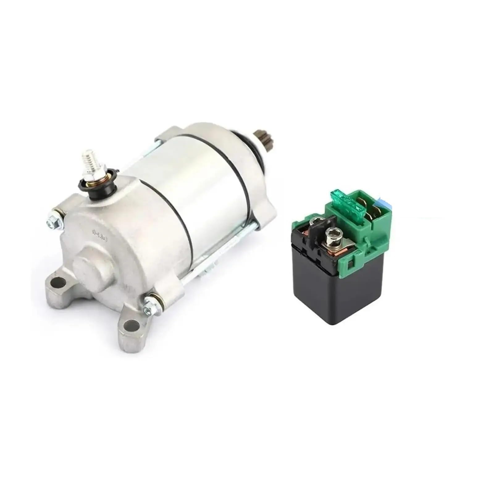 Anlasser Motor Für CRF450 Für CRF450X 2005-2018 Starter Motor 31200-MEY-671 CRF 450 X Zubehör 18852 Starter Motor & Magnet Relais Starter Motor Anlasser Motor Für CRF450 Für CRF450X 2005-2018 Starter Motor 31200-MEY-671 CRF 450 X Zubehör 18852 Starter Motor & Magnet Relais Starter Motor von Mtuqvma