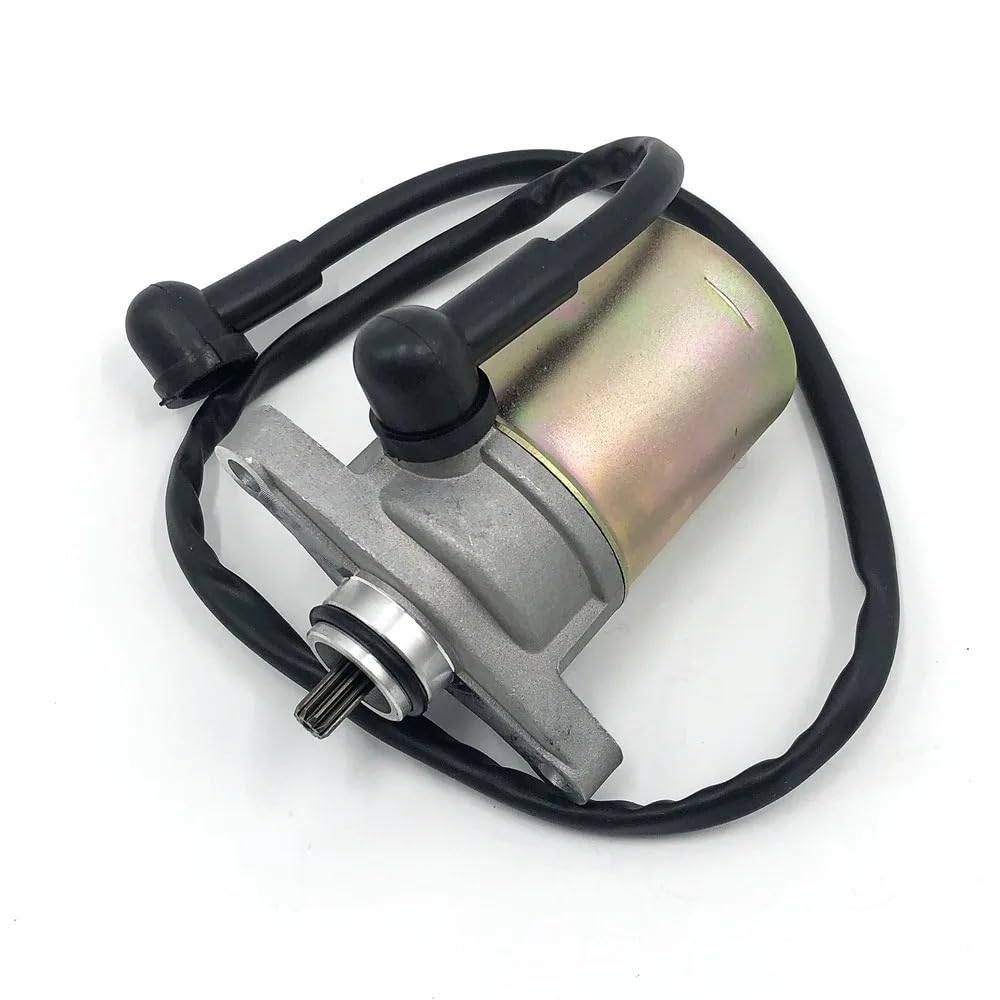 Anlasser Motor Für GY6 47CC 49CC 50CC Motorrad Roller Moped 12V 10 Zähne Spline Elektrische Starter Motor Starter Motor Anlasser Motor Für GY6 47CC 49CC 50CC Motorrad Roller Moped 12V 10 Zähne Spline Elektrische Starter Motor Starter Motor von Mtuqvma