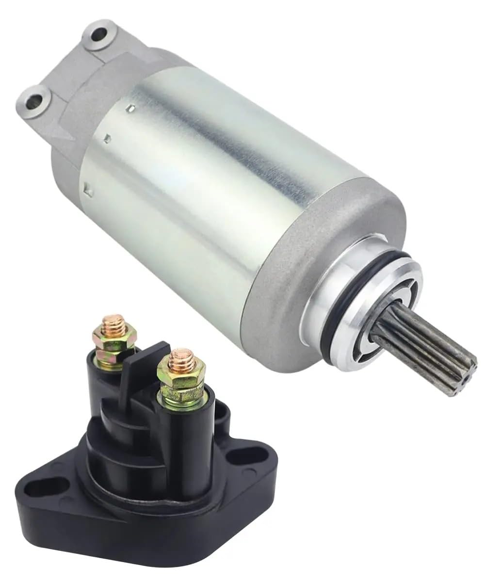 Anlasser Motor Starterrelais Für Arctic Cat 550 650 700 Thundercat H2 UTV Prowler 550 650 700 1000 XTZ LTD TRV Mud Pro Passt Für 18882 SMU0433 Starter Motor Anlasser Motor Starterrelais Für Arctic Cat 550 650 700 Thundercat H2 UTV Prowler 550 650 700 1000 XTZ LTD TRV Mud Pro Passt Für 18882 SMU0433 Starter Motor von Mtuqvma