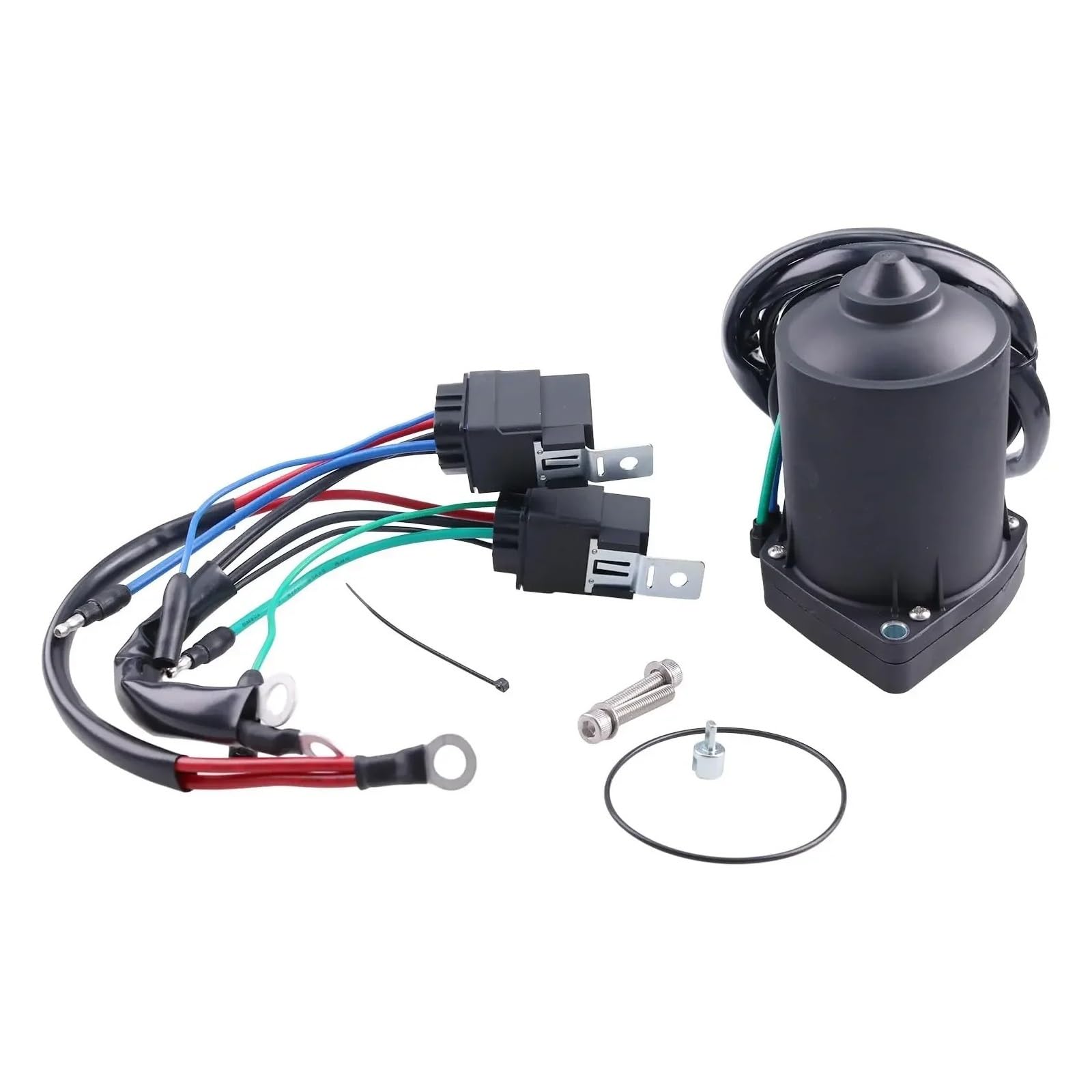 Anlasser Motor Tilt-Trimm-Motor Für F300 F350 Außenborder 6AW438800100 6AW438800200 6AW-43880-01-00 2 Drähte 2 Bolzen Starter Motor Anlasser Motor Tilt-Trimm-Motor Für F300 F350 Außenborder 6AW438800100 6AW438800200 6AW-43880-01-00 2 Drähte 2 Bolzen Starter Motor von Mtuqvma