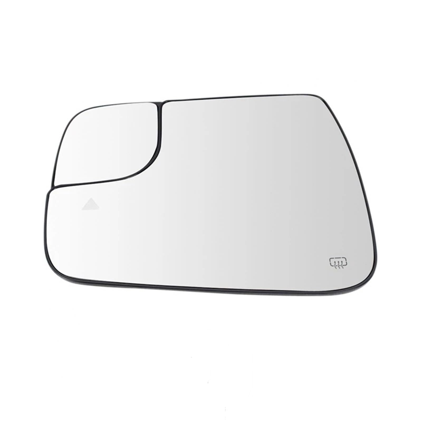 Außenspiegel 68402095AA 68402094AA Für Dodge Für Ram 1500 2500 2019 2020 2021 2022 Beheizte Flügel Spiegel Glas Links Rechts Auto Rück Spiegelglas Beheizbar(Left) von Mtuqvma