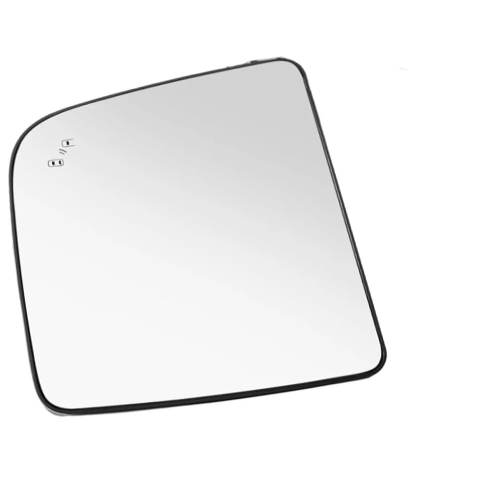 Außenspiegel 96366-EZ10B 5575G-HQFR Für Nissan Für Titan XD 2016 2017 2019 Seite Rückspiegel Heizung Glas Tür Flügel Spiegel Blind Spot Spiegelglas Beheizbar(Left Driver Side) von Mtuqvma