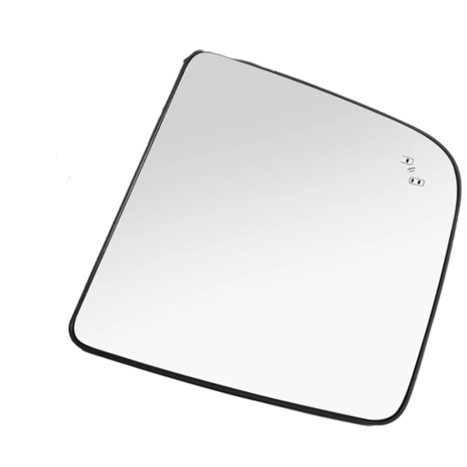 Außenspiegel 96366-EZ10B 5575G-HQFR Für Nissan Für Titan XD 2016 2017 2019 Seite Rückspiegel Heizung Glas Tür Flügel Spiegel Blind Spot Spiegelglas Beheizbar(Right Passenger Side) von Mtuqvma