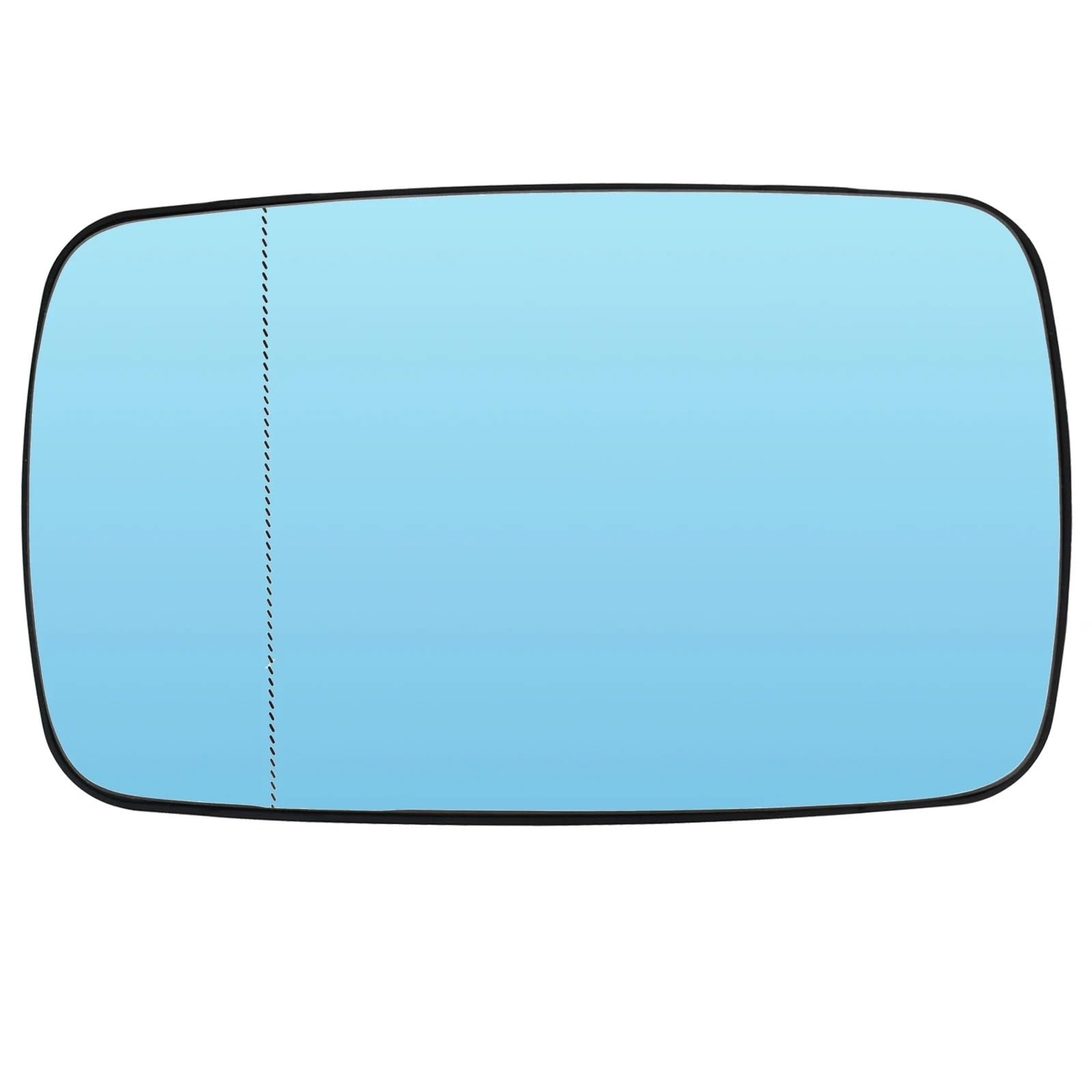 Außenspiegel Für 3 5 Series E39 E46 320i 330i 325 525i 1997-2005 Links Rechts Tür Seite Flügel Spiegel Glas Erhitzt Blau Rückansicht Rück Spiegelglas Beheizbar(Left) von Mtuqvma