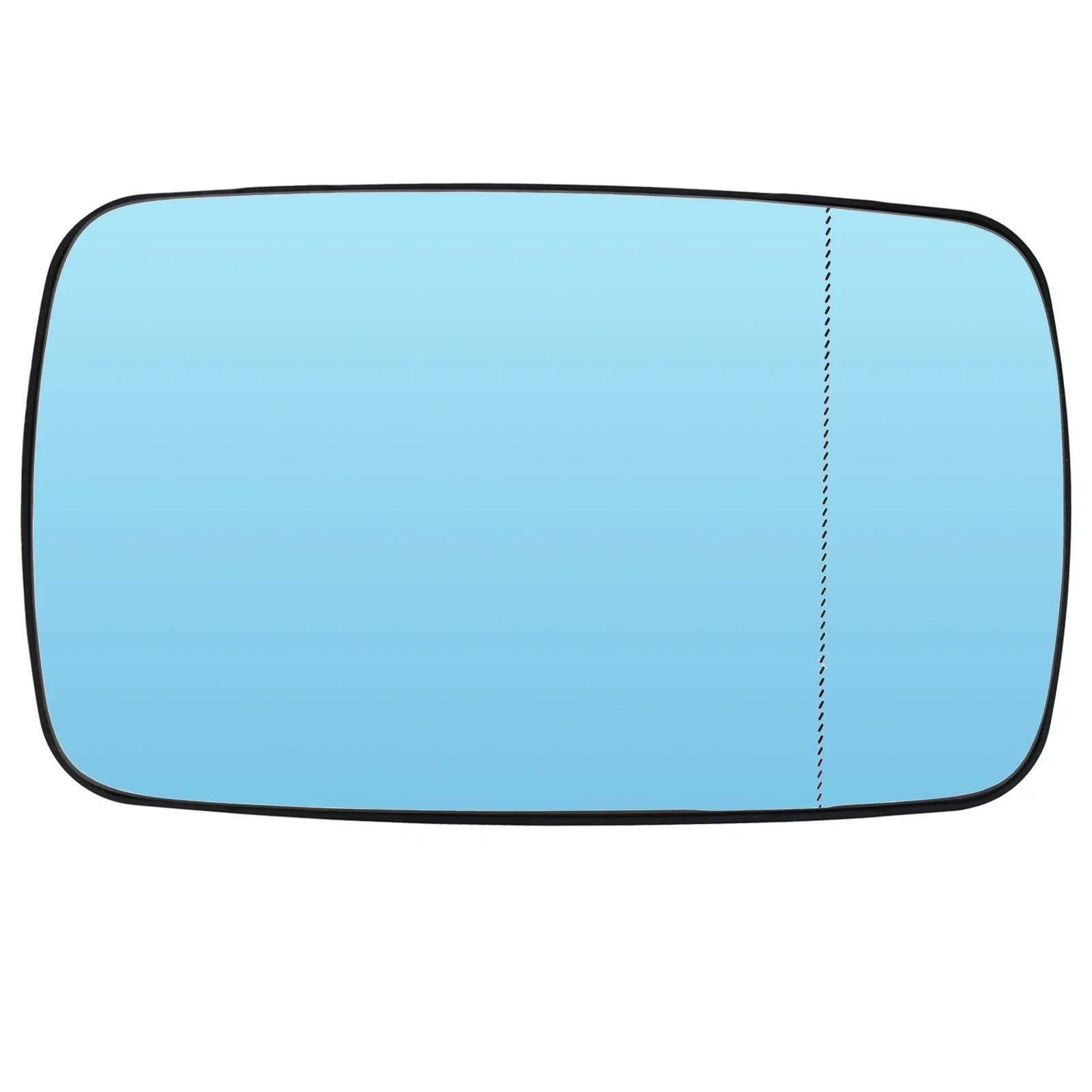 Außenspiegel Für 3 5 Series E39 E46 320i 330i 325 525i 1997-2005 Links Rechts Tür Seite Flügel Spiegel Glas Erhitzt Blau Rückansicht Rück Spiegelglas Beheizbar(Right) von Mtuqvma