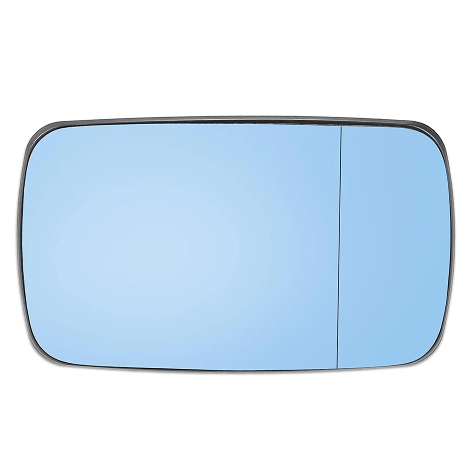 Außenspiegel Für 3er E46 318i 320i 325i 330i 1998-2006 1 STÜCKE Autoseite Beheiztes Spiegelglas Rückspiegelobjektiv Links Rechts Spiegelglas Beheizbar(Blue (R)) von Mtuqvma