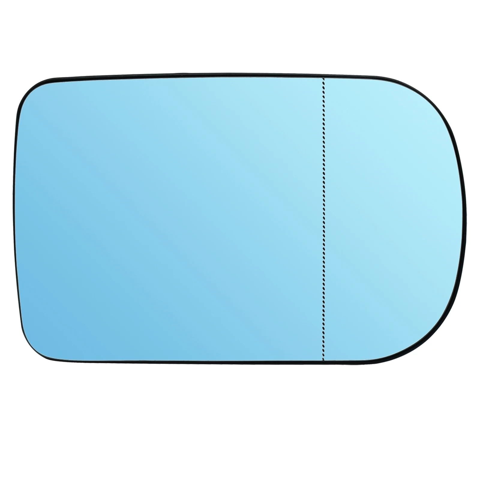 Außenspiegel Für 5 Series E39 2000-2003 Facelift 7 E38 1995-2001 Fahrer Beifahrer Tür Seite Flügel Spiegel Glas Beheizte Blau Mit Platte Spiegelglas Beheizbar(Right) von Mtuqvma
