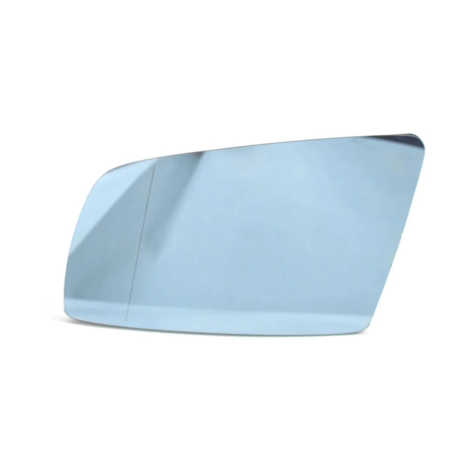 Außenspiegel Für 5 Series E60 E61 E63 E64 2003-2008 Links Und Rechts Blau Beheizter Außenspiegelglas Weitwinkel-Rückspiegel Spiegelglas Beheizbar(Left blue) von Mtuqvma