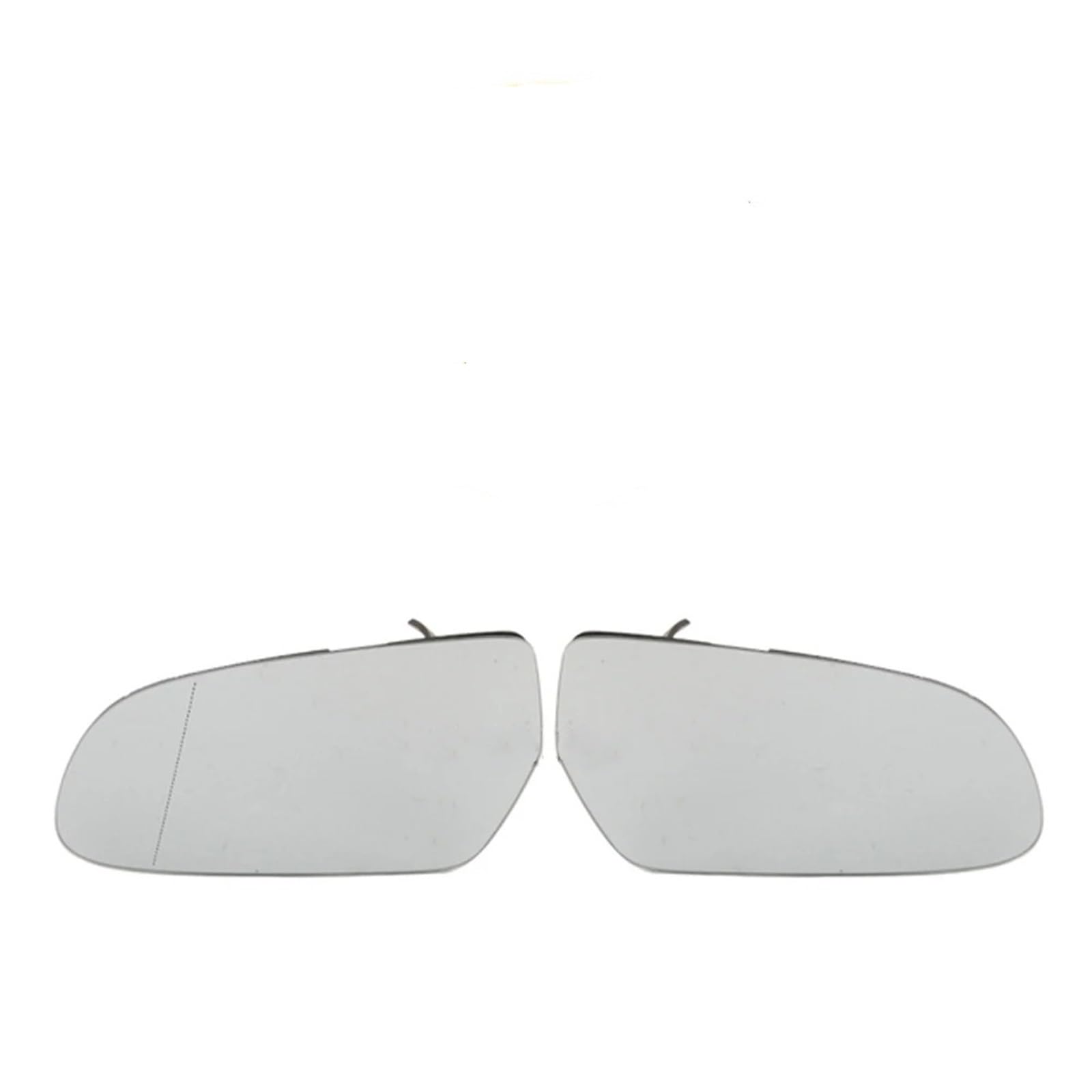 Außenspiegel Für A3 Für S4 Für A5 Für S6 Für A8 Rückspiegelglaslinse Mit Beheizten Türrückspiegeln Spiegelglas Beheizbar(L and R) von Mtuqvma