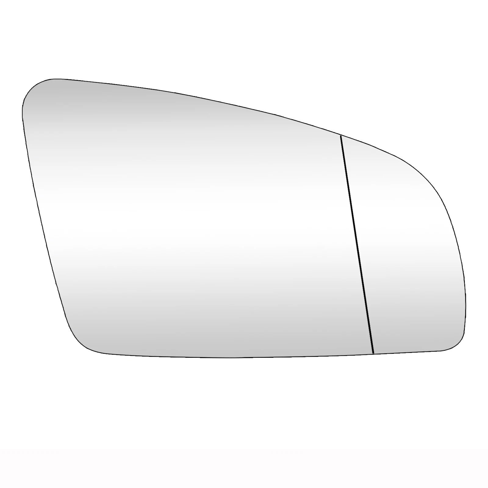 Außenspiegel Für A3 S3 Für A4 B6 B7 Für A6 S6 2004-2008 Linker Und Rechter Seitenflügelspiegel Glas Beheizter Rückspiegel Autozubehör Weitwinkel Spiegelglas Beheizbar(Right) von Mtuqvma