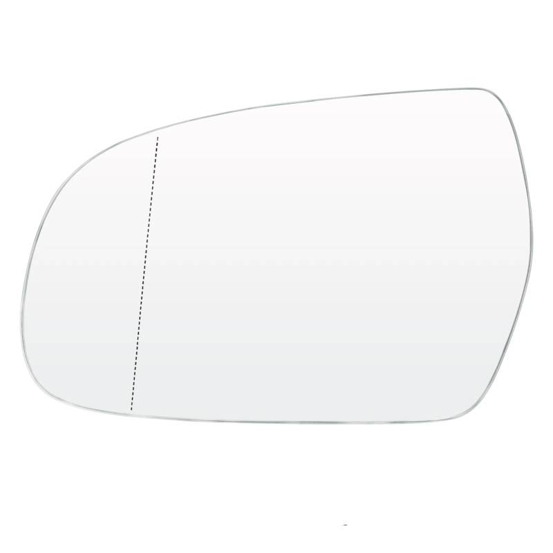 Außenspiegel Für A4 2010-2016 Für A5 2010-2017 Linke Rechte Seitentür Außenspiegelglas Beheizter Weitwinkel Konvexer Rückspiegel Mit Platte Spiegelglas Beheizbar(Left) von Mtuqvma
