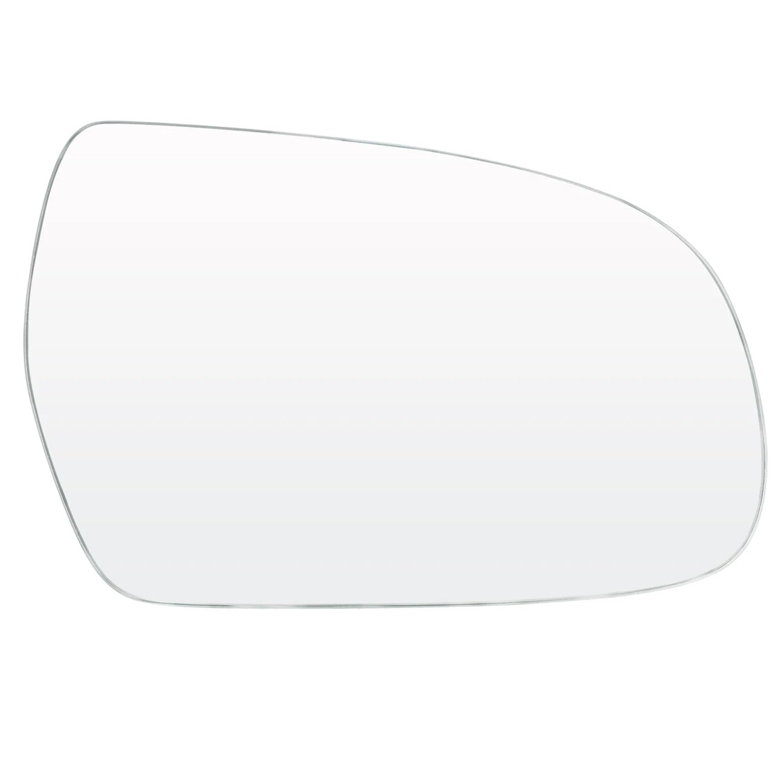 Außenspiegel Für A4 2010-2016 Für A5 2010-2017 Linke Rechte Seitentür Außenspiegelglas Beheizter Weitwinkel Konvexer Rückspiegel Mit Platte Spiegelglas Beheizbar(Right) von Mtuqvma