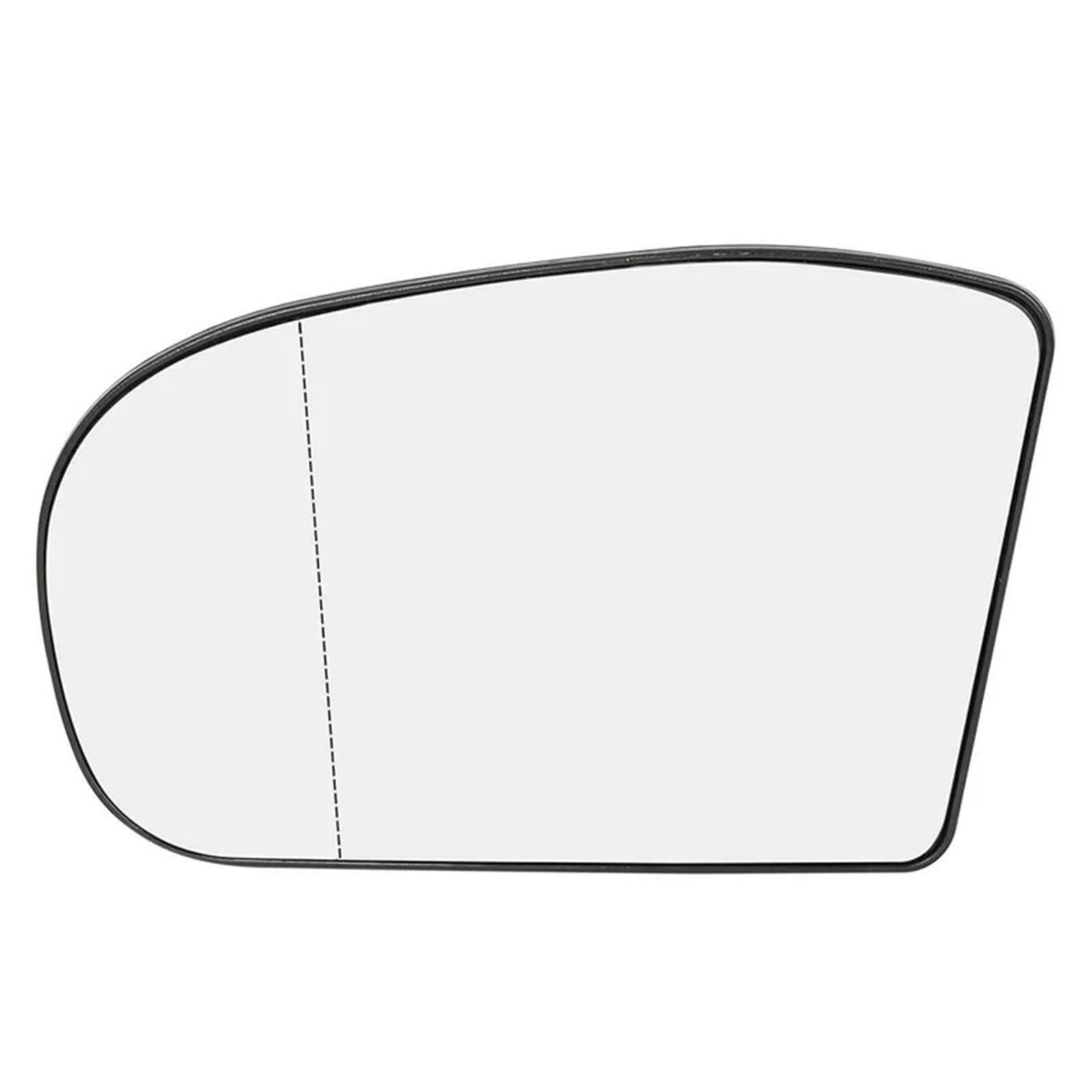Außenspiegel Für Benz W203 W211 2003 2004 2005 2006 2038100121 2038101021 Seitenspiegelglaslinse Rückspiegelglas Links Rechts Spiegelglas Beheizbar(Left) von Mtuqvma