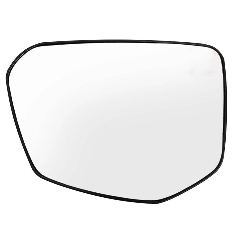 Außenspiegel Für Civic 2015 2016 2017 2018 2019 Linkes Rechtes Seitenspiegelglas Konvex Beheiztes Weitwinkel Mit Rückplatte Rücktürflügelspiegelglas Spiegelglas Beheizbar(Left) von Mtuqvma