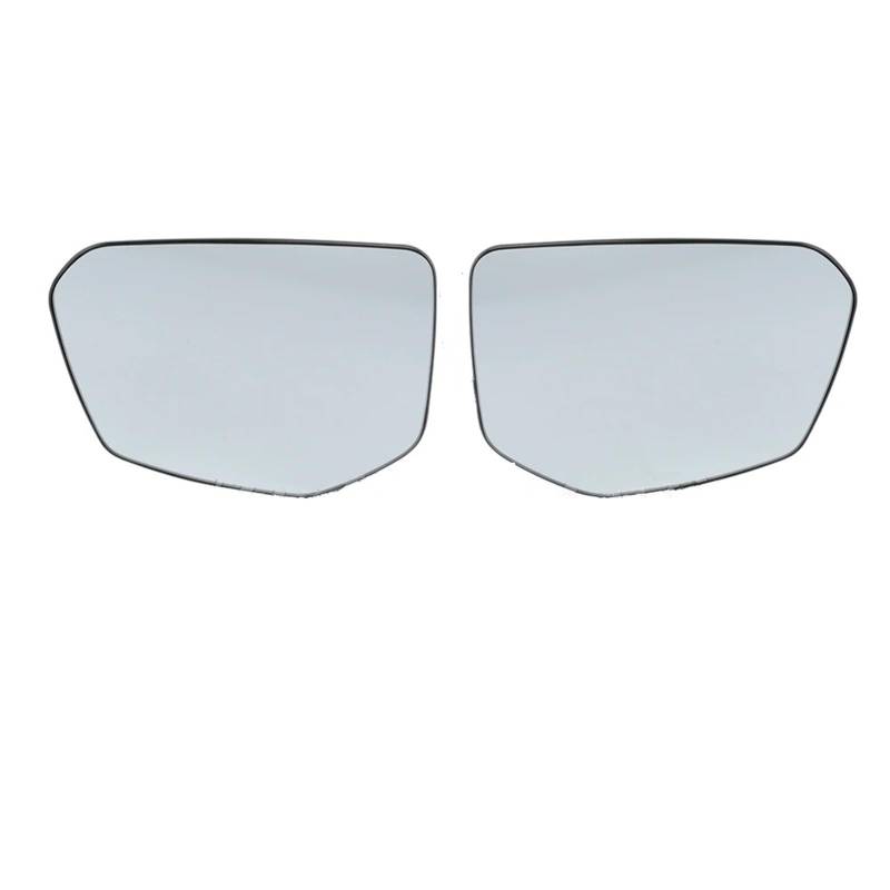 Außenspiegel Für Civic 2016 2017 2018 2019 2020 FC1 FC7 Links Rechts Äußere Rückspiegel Glas Objektiv Mit Beheizten Funktion Spiegelglas Beheizbar(Left and Right) von Mtuqvma