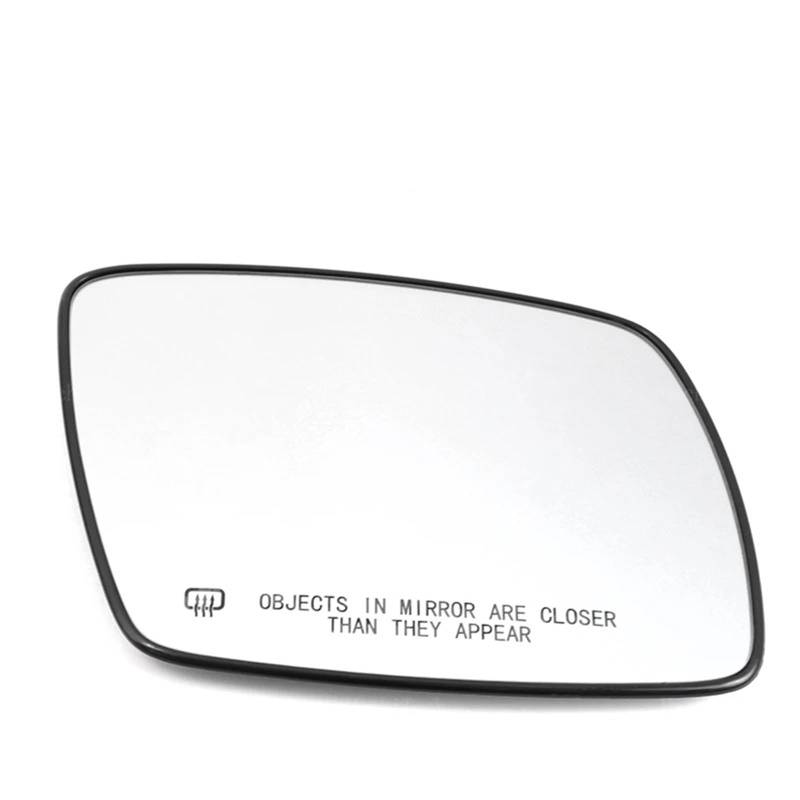 Außenspiegel Für Dodge Für Journey Für JCUV 2009-2019 Zubehör Linke Oder Rechte Seite Beheiztes Außenspiegelglas Rückspiegelobjektiv Spiegelglas Beheizbar(1pc Right) von Mtuqvma