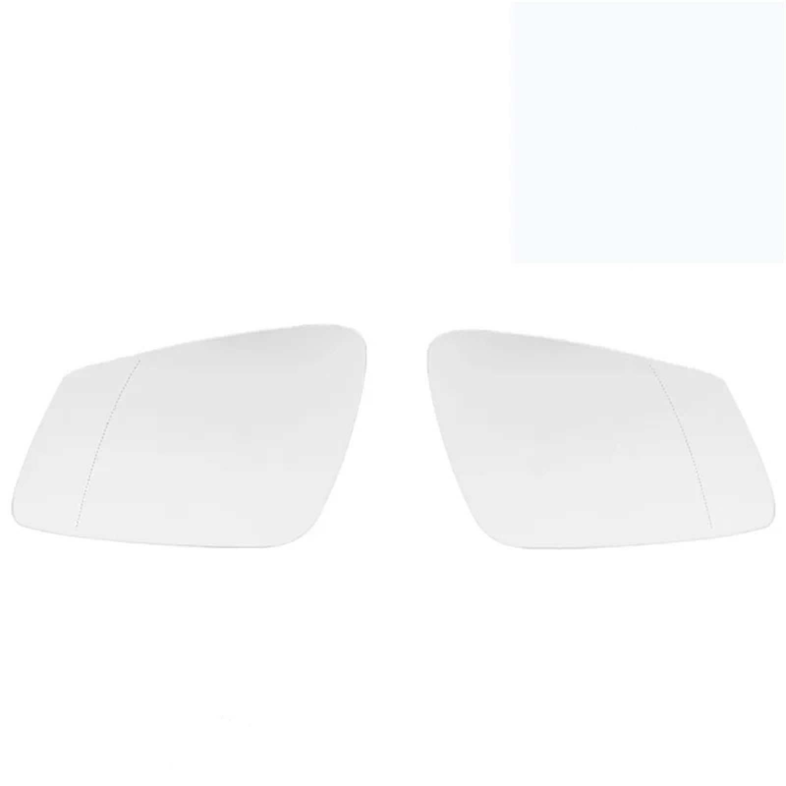 Außenspiegel Für E84 F48 F20 F21 F40 F22 F23 F30 F31 F34 F10 F07 F11 1 3 5 6 7 Serie 525 325 530 Autoseite Beheiztes Rückspiegelglas Spiegelglas Beheizbar(A Pair 4pins) von Mtuqvma