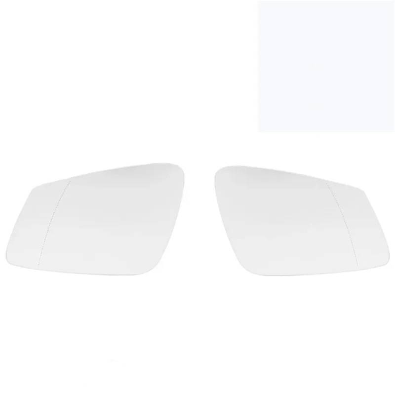 Außenspiegel Für E84 F48 F20 F21 F40 F22 F23 F30 F31 F34 F10 F07 F11 1 3 5 6 7 Serie 525 325 530 Autoseite Beheiztes Rückspiegelglas Spiegelglas Beheizbar(A Pair 4pins) von Mtuqvma