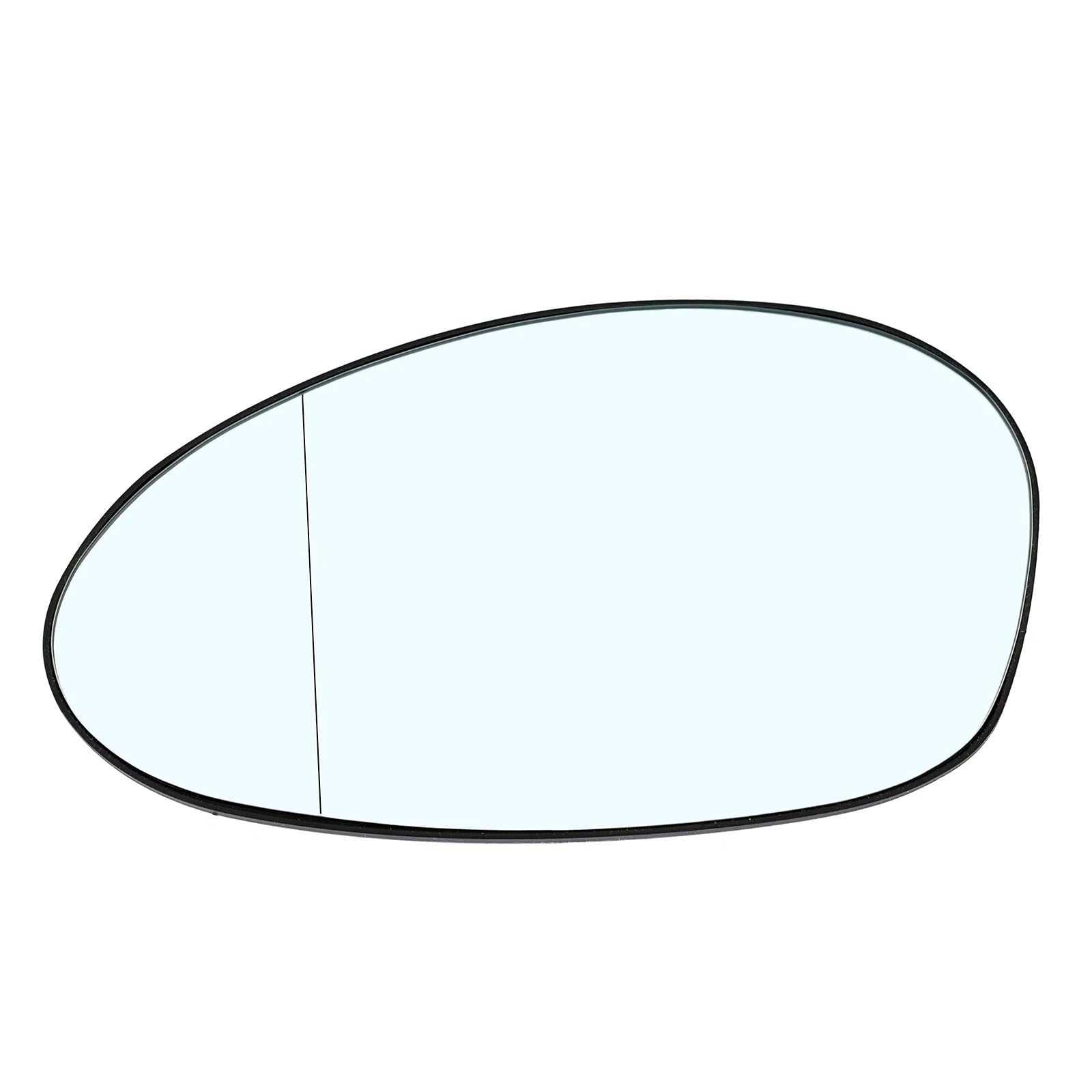 Außenspiegel Für E90 E91 E87 E88 2004-2009 E46 Links + Rechts Seite Beheizte Spiegel Flügel Blau Weiß Spiegel Rück Weitwinkel Auto Spiegelglas Beheizbar(White L) von Mtuqvma