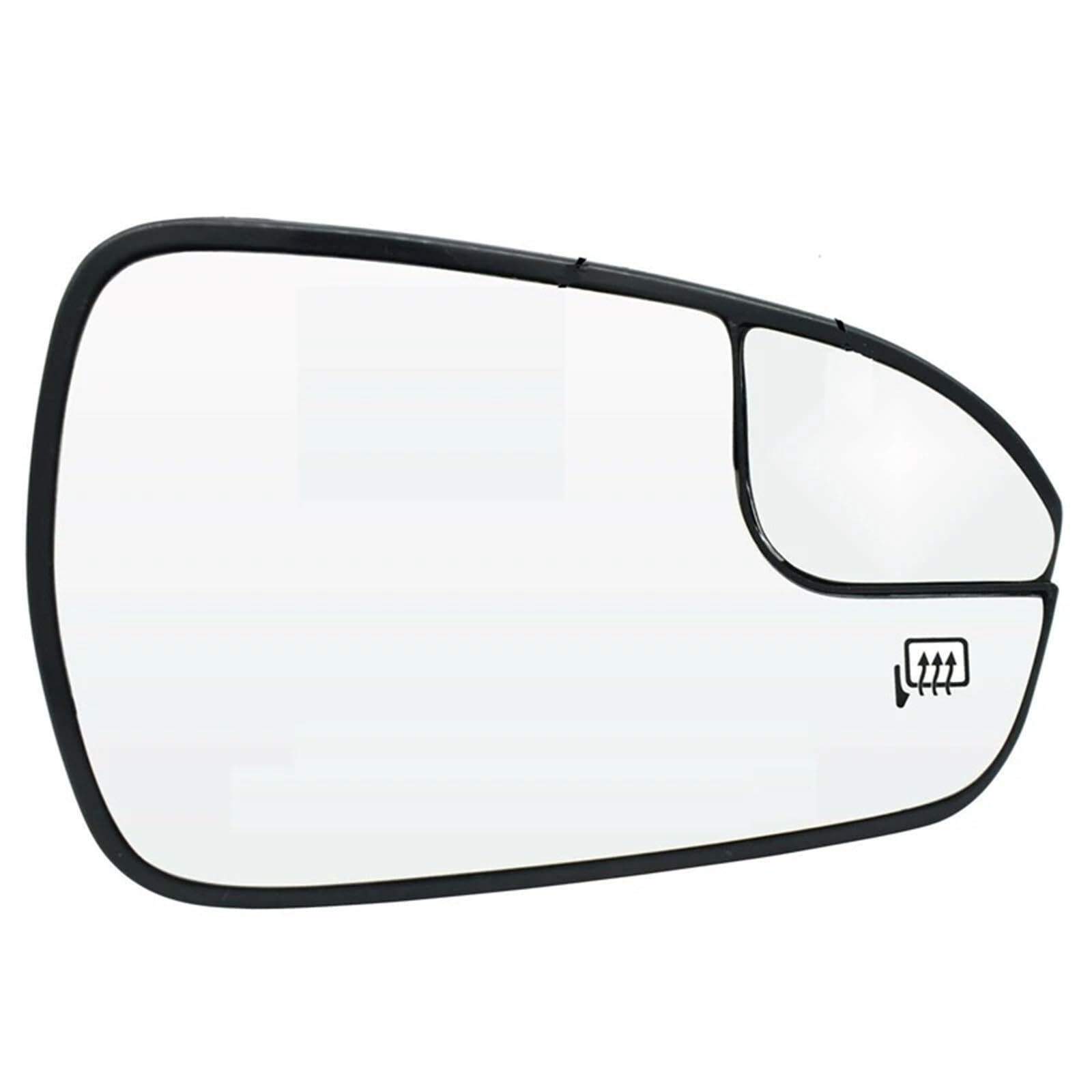 Außenspiegel Für Ford Für Fusion 2013-2020 DS7Z-17K707-F/DS7Z-17K707-B Beheizte Seite Flügel Spiegel Glas Rückspiegel Links Fahrer Rechts Passagier Seite Spiegelglas Beheizbar(Right) von Mtuqvma