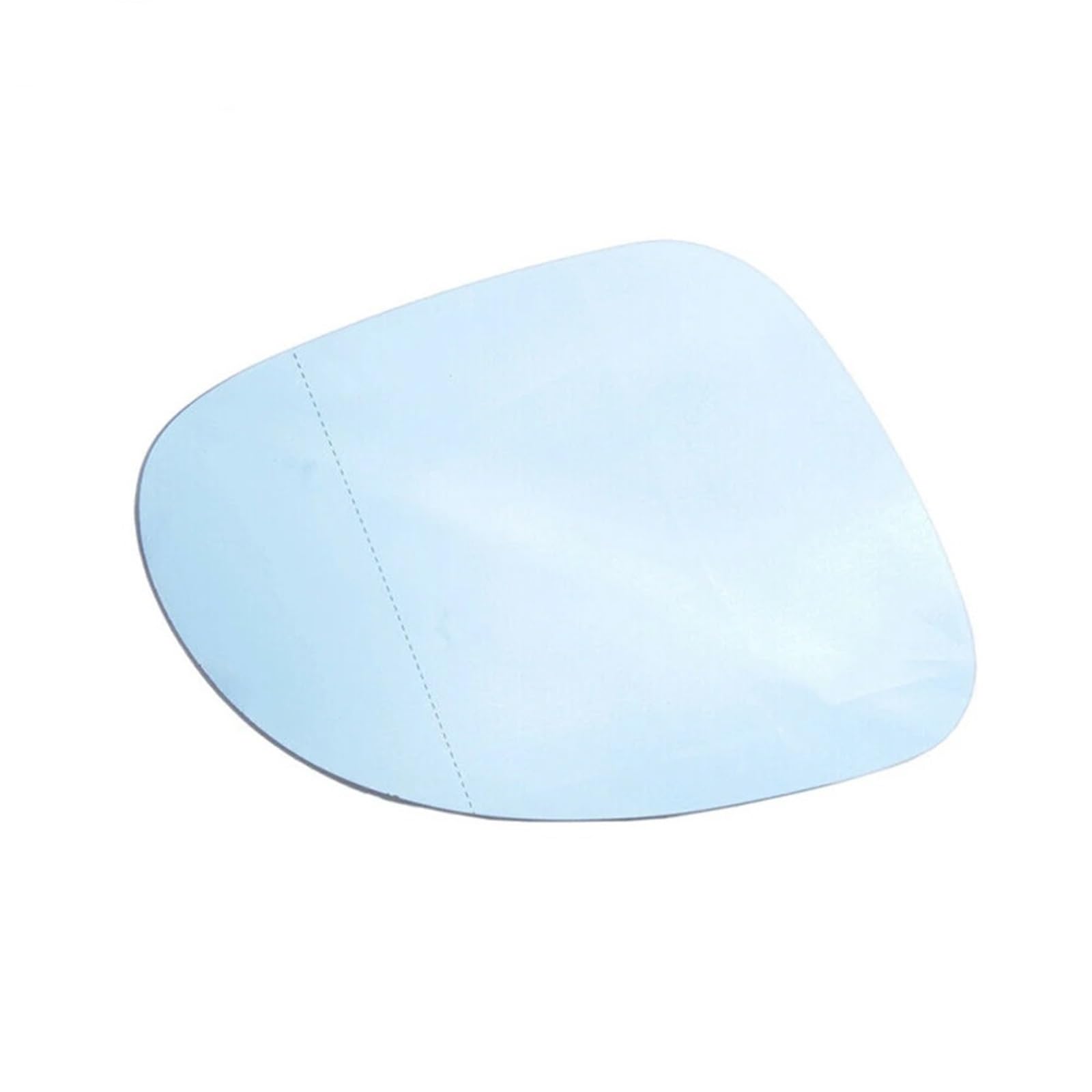Außenspiegel Für Golf Für GTI Für Jetta Für Passat B5 B6 Für EOS 3C0857521 3C0857522 1PCS Auto Seite Spiegel Glas Rückspiegel Objektiv Spiegelglas Beheizbar(Blue with Line (L)) von Mtuqvma