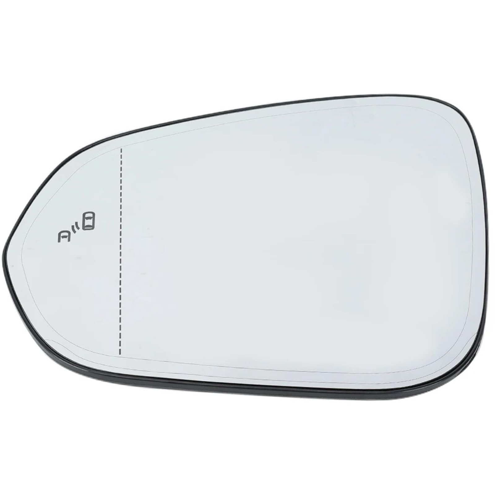 Außenspiegel Für Lexus RX NX RX350 2016 2017 2018 2019 2020 2021 2022 Rückansicht Flügel Spiegel Glas Mit Blind Spot Heizung Spiegel Glas Spiegelglas Beheizbar(Left) von Mtuqvma