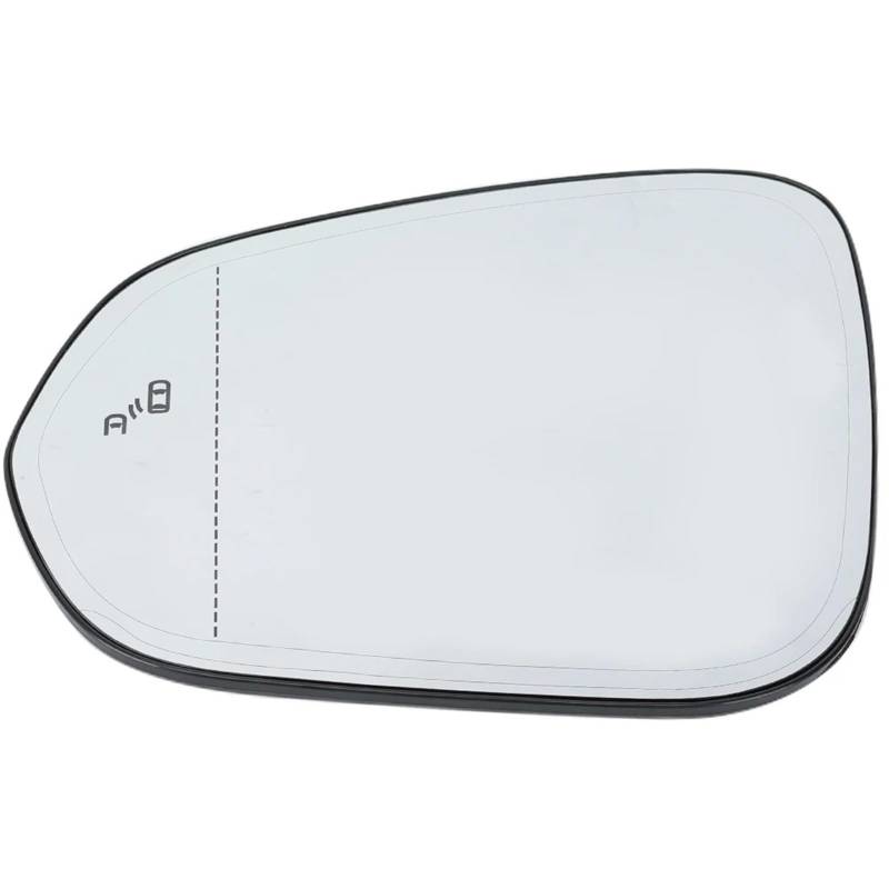 Außenspiegel Für Lexus RX NX RX350 2016 2017 2018 2019 2020 2021 2022 Rückansicht Flügel Spiegel Glas Mit Blind Spot Heizung Spiegel Glas Spiegelglas Beheizbar(Left) von Mtuqvma