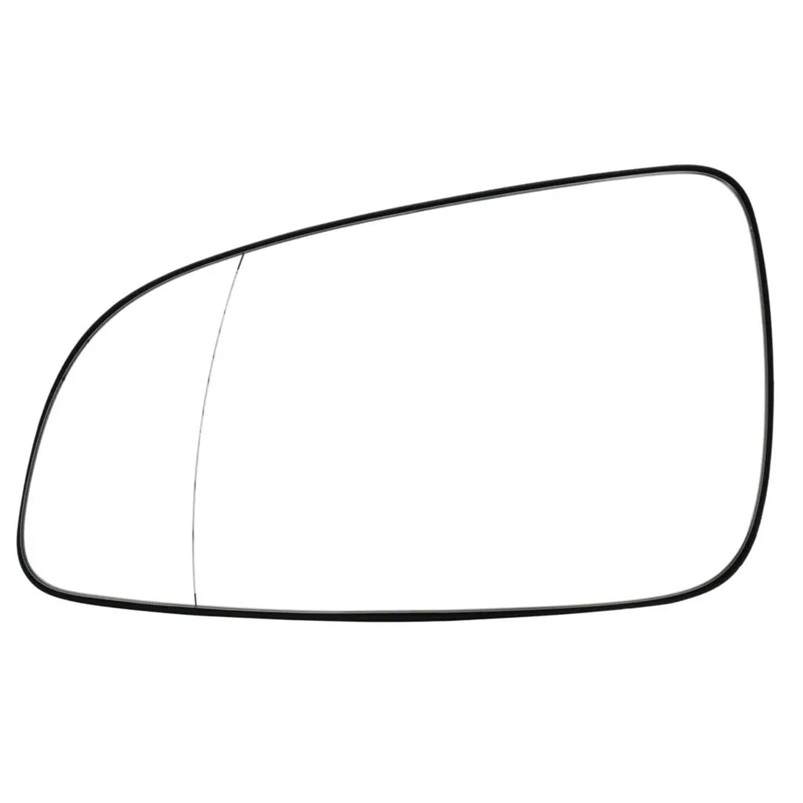 Außenspiegel Für Opel Für Vauxhall Für Astra H 2004 2005 2006 2007 2008 Autotür-Außenspiegel Rückspiegelglas Linke Seite Beheizte Konvex Mit Platte Spiegelglas Beheizbar von Mtuqvma