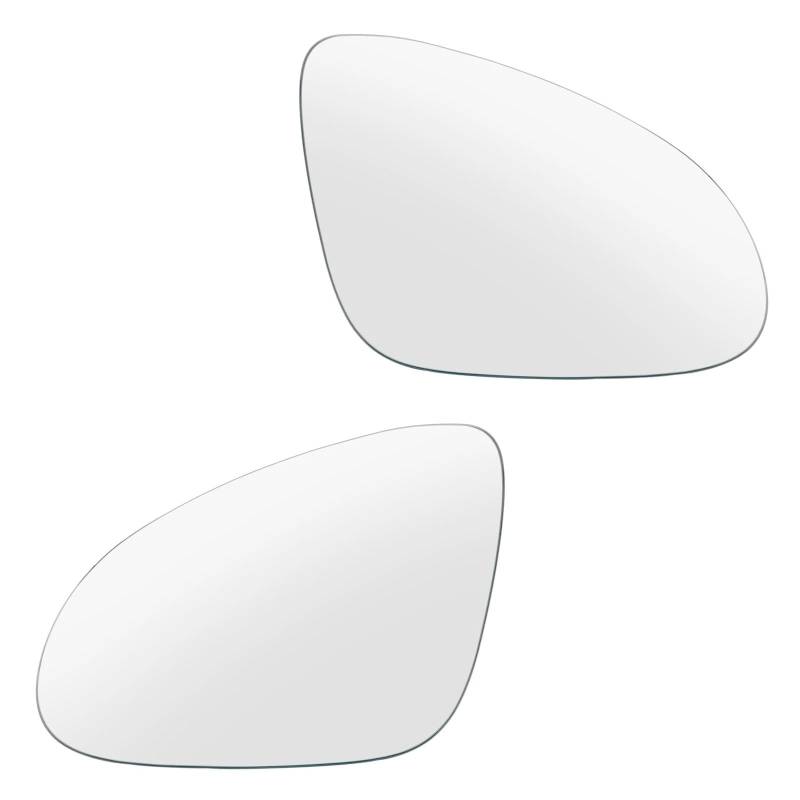 Außenspiegel Für Opel Für Vauxhall Für Astra J 2009 2010 2011-2016 Links Rechts Seite Flügel Spiegel Glas Stick Auf GTC Adam Rückansicht Rückansicht Konvex Spiegelglas Beheizbar(Left and Right) von Mtuqvma
