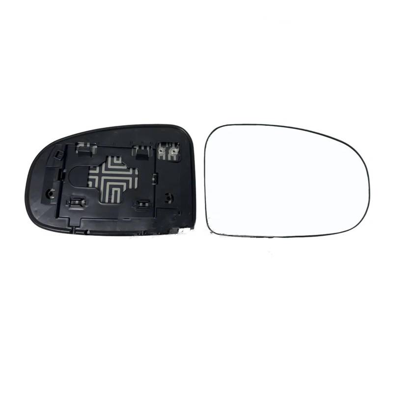 Außenspiegel Für Toyota Für Prius 2010-2015 1 Paar 2 STÜCKE Beheizte Seitenrückspiegel Blaue Glaslinse Weitwinkelansicht Blendfreie Autotürspiegel Spiegelglas Beheizbar(2PCS White Mirror) von Mtuqvma