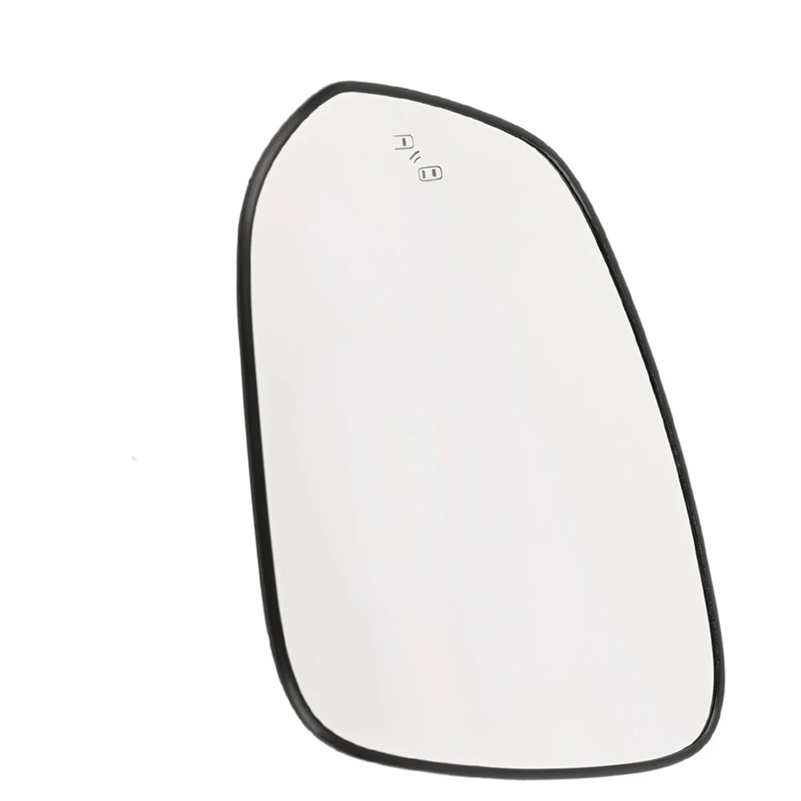 Außenspiegel Für Toyota Für Rav4 2013-2021 Für Toyota Für Tacoma 2016-2021 879610r100 1 Stücke Auto Rückspiegel Glas Mit Heizung Blind Spot Spiegelglas Beheizbar(Left Side) von Mtuqvma