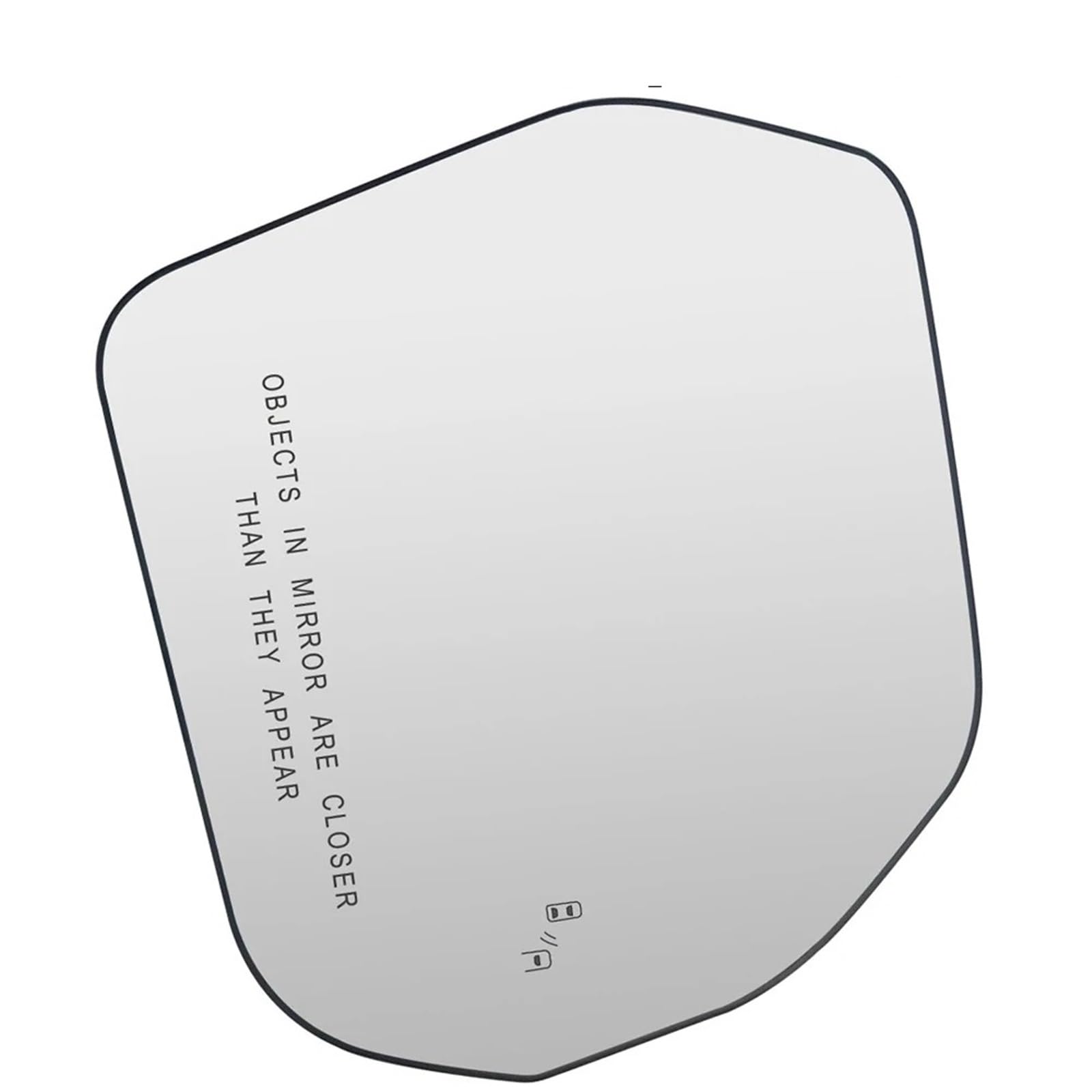 Außenspiegel Für Toyota Für Tundra 2022-2023 1 Stücke 7 * 7in Auto Rückspiegel Glas Heizung Blind Spot Detection Funktion Beheizte Spiegel Glas Spiegelglas Beheizbar(Left Side) von Mtuqvma