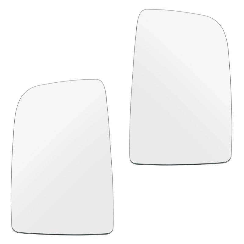 Außenspiegel Für VW Für Crafter 2006-2017 Links Rechts Seite Flügel Spiegel Glas Rückspiegel Stick Auf Konvexen Weitwinkel Spiegelglas Beheizbar(Left and Right) von Mtuqvma