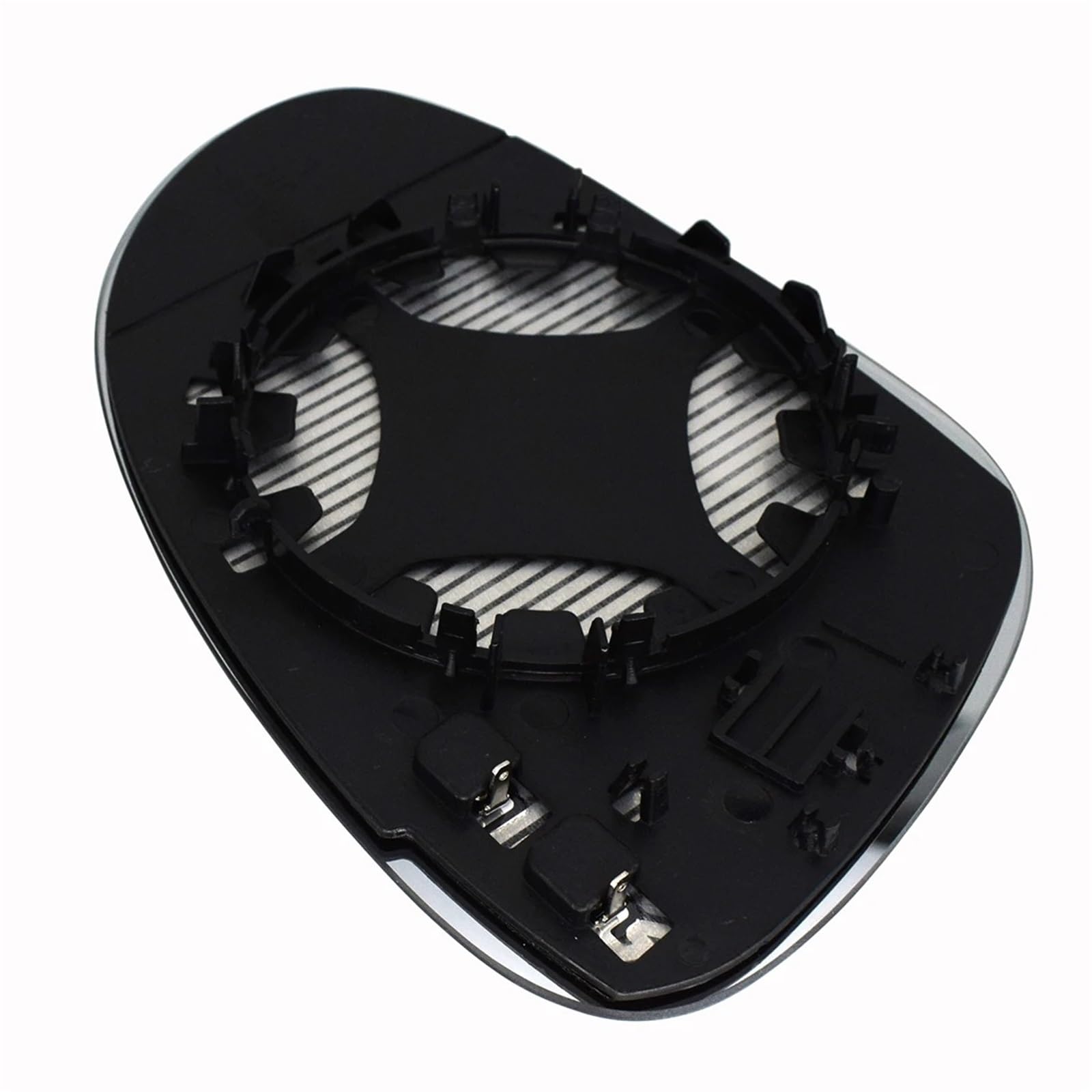 Außenspiegel Für VW Für Golf 5 MK5 Für Jetta Für Passat B6 2006-2009 3C0857521 3C0857522 Linke Rechte Seite Beheizter Spiegel Blaues Glas LH RH Spiegelglas Beheizbar von Mtuqvma