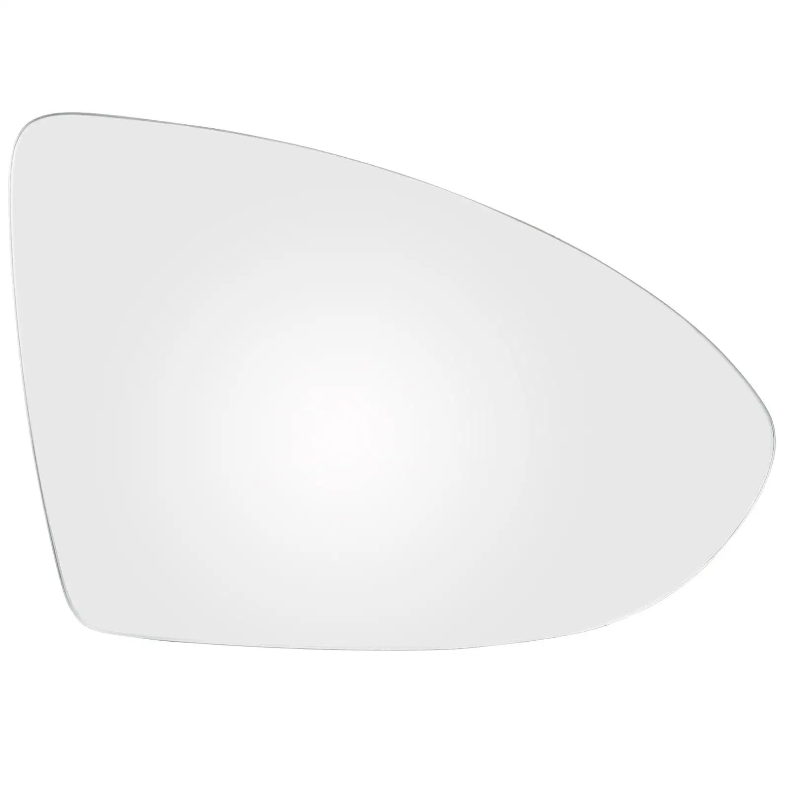 Außenspiegel Für VW Für Golf 7 Mk7 Mk7.5 2012-2021 Links Rechts Hand Tür Seite Flügel Spiegel Glas Konvexen Rückansicht Rückspiegel Kleber Ersetzen Spiegelglas Beheizbar(Right) von Mtuqvma