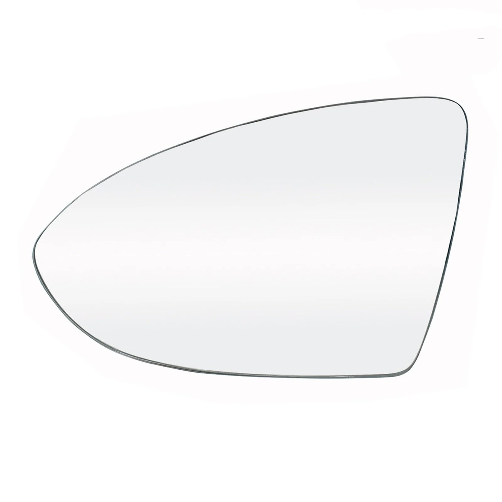 Außenspiegel Für VW Für Golf Mk7 2013-2017 Links Rechts Beheizte Außenspiegel Glas Weitwinkel Rückansicht Rückansicht Auto Zubehör Fahrer Passagier Spiegelglas Beheizbar(Left) von Mtuqvma