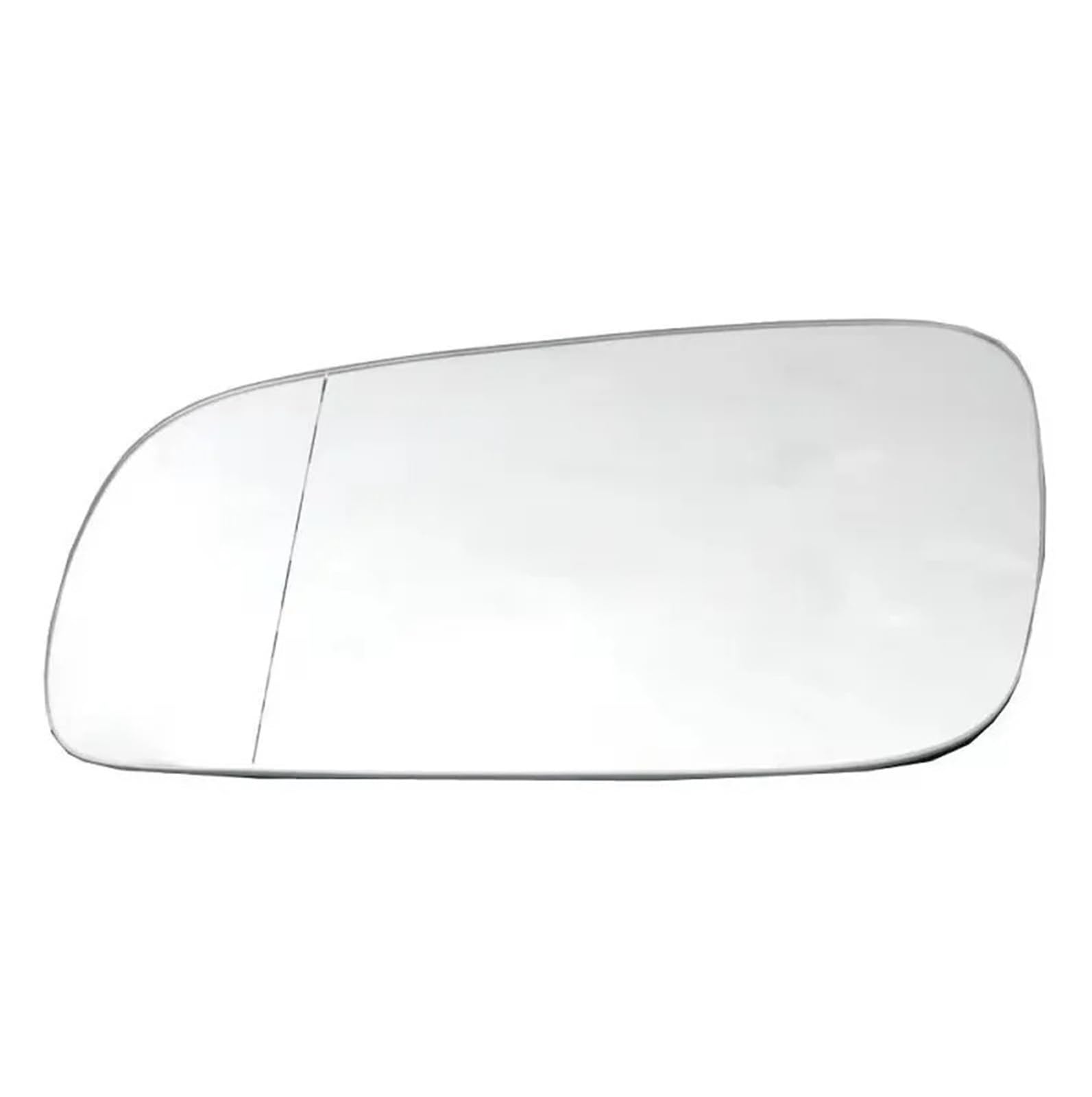 Außenspiegel Für VW Für Jetta Für Golf MK4 Für Passat 1999 2000 2001 2002 2003 2004 Blaues Beheiztes Rückspiegelglas Links/rechts Spiegelglas Beheizbar(Left White) von Mtuqvma