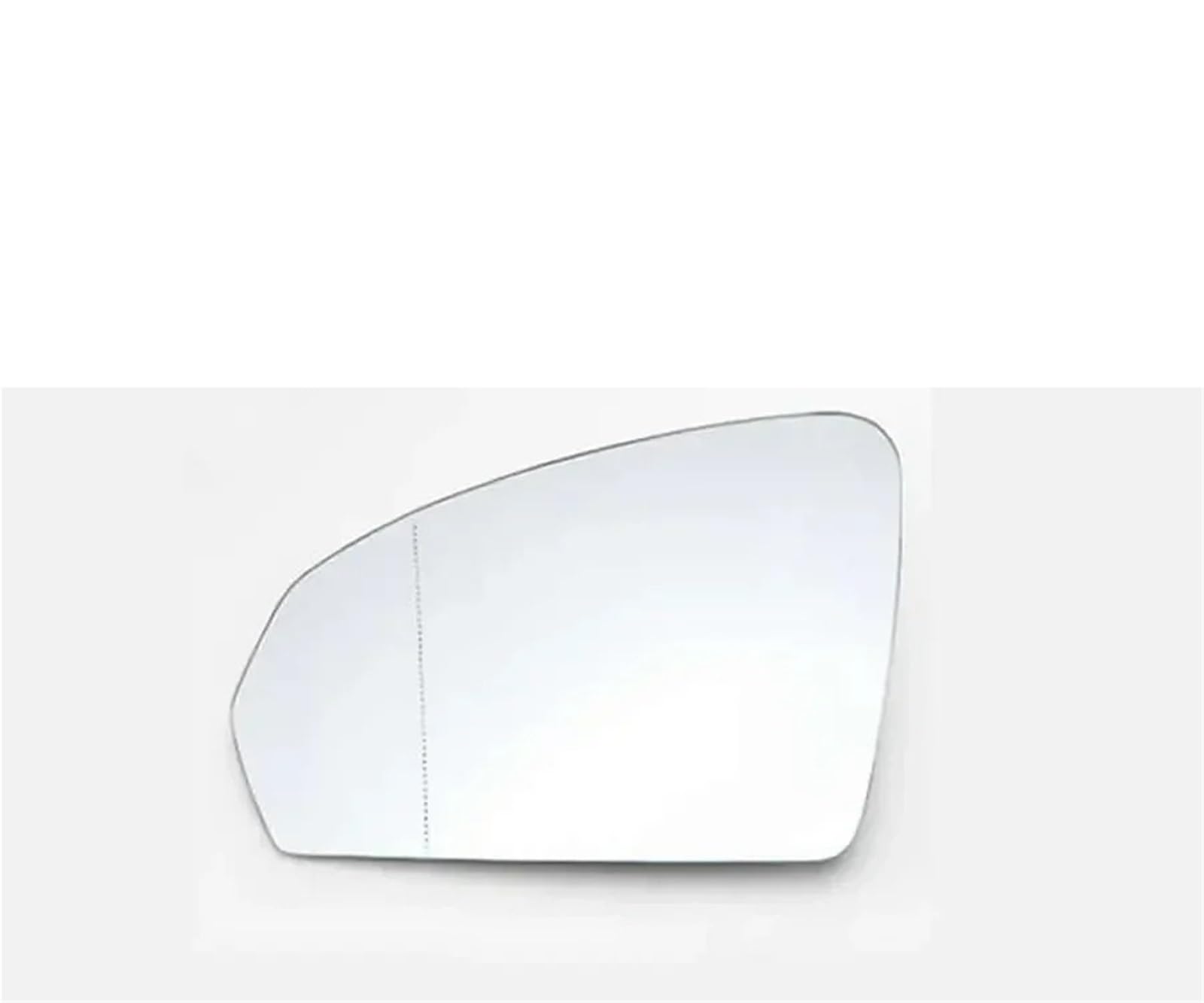 Außenspiegel Für VW Für Tiguan Für L Tharu 2019 2020 2021 2022 Auto-Rückspiegellinsen Außenseite Reflektierende Glaslinsenheizung Spiegelglas Beheizbar(1PCS Left) von Mtuqvma