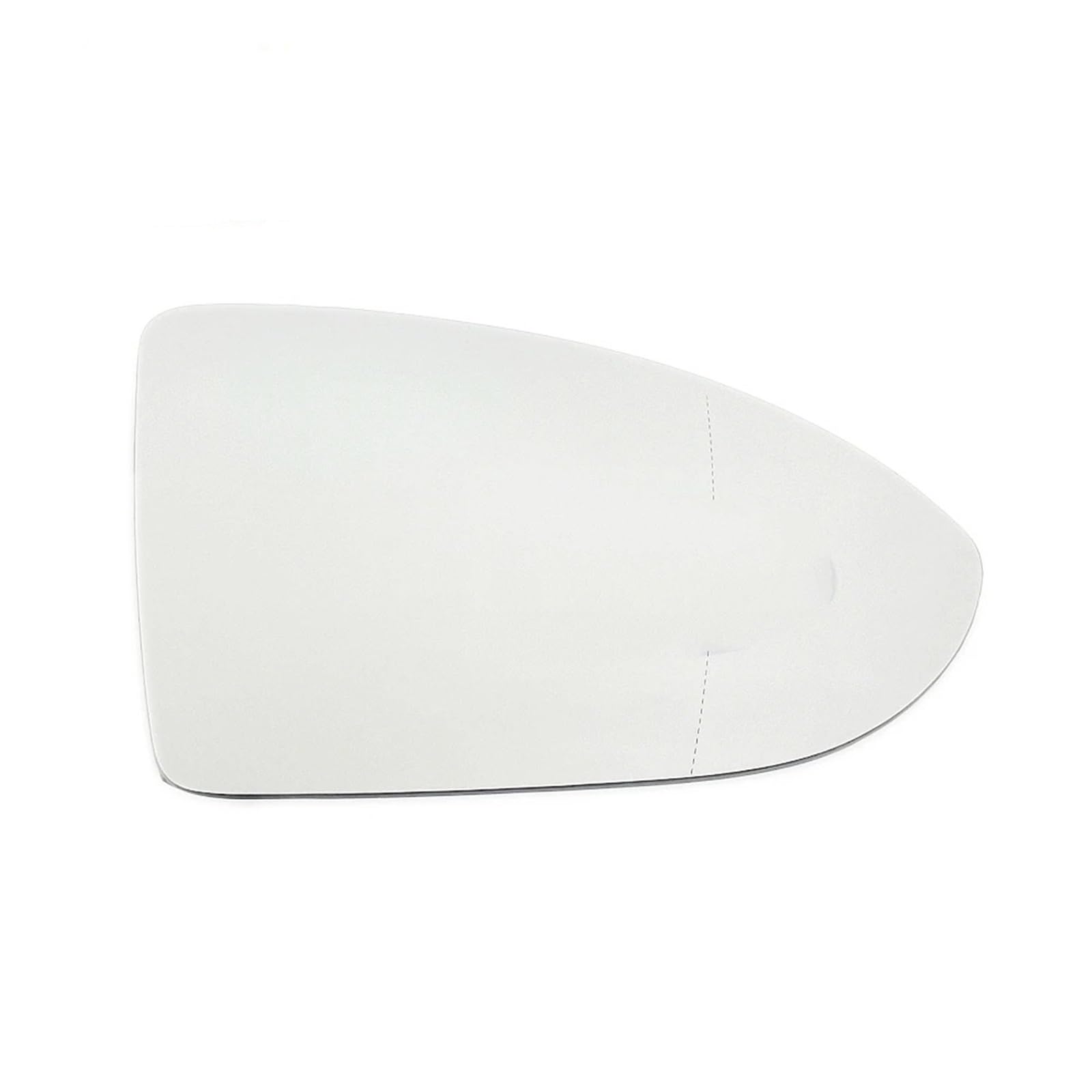 Außenspiegel Für Vw Für Golf 7 Mk7 2012 13 14 15 16 17 18 19 20 21 Auto Weitwinkel Beheiztes Spiegelglas Mit Totem Fleck Spiegelglas Beheizbar(Blind Spot R) von Mtuqvma