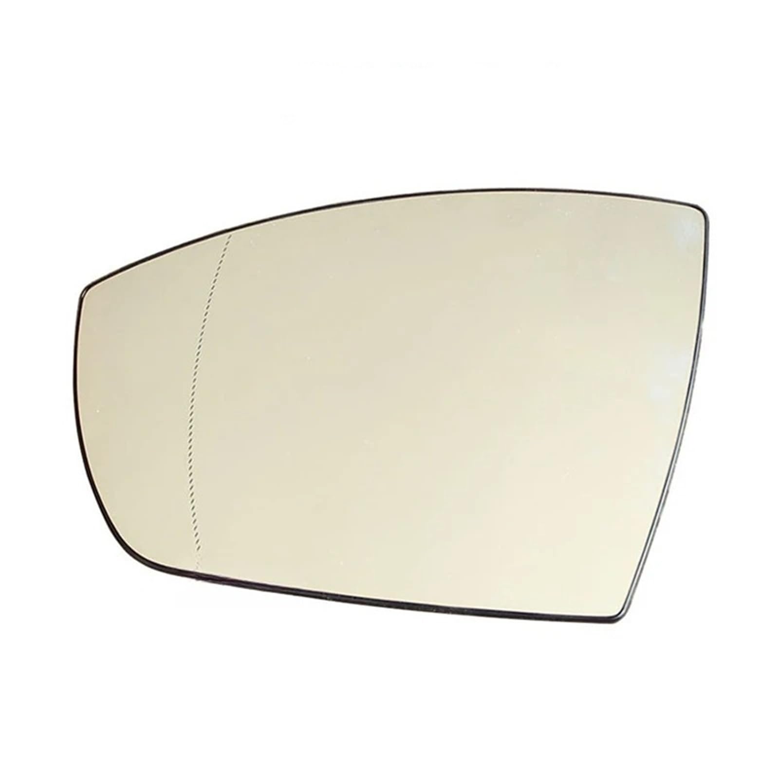 Außenspiegel Seitenspiegelglas Für Ford Für EcoSport 2013 2014 2015 2016 2017 2018 HD-Rückspiegelobjektiv Kfz-Zubehör Spiegelglas Beheizbar(Left(with Heating)) von Mtuqvma