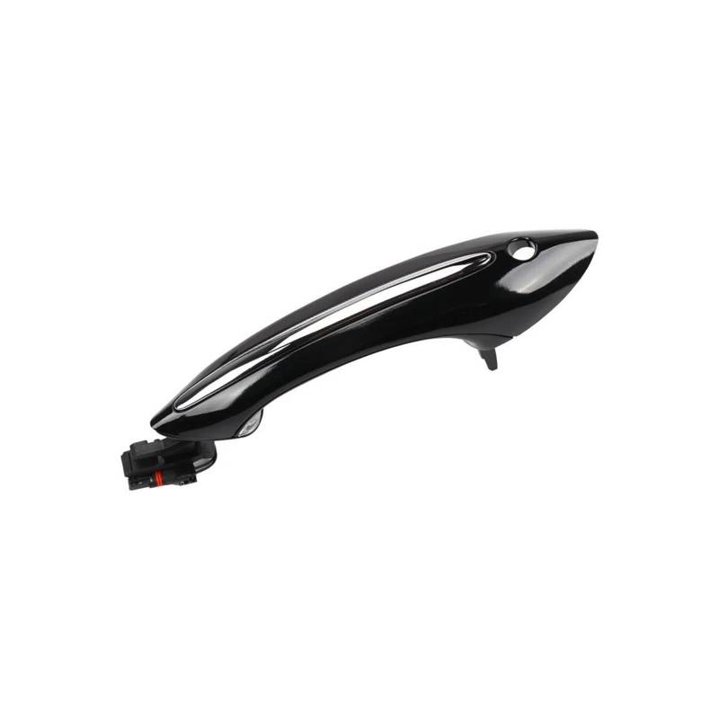 Auto Linkslenker Außentürgriff Für 5 7 Series F02 F10 F06 F07 Schwarz Weiß Braun Auto Außen Komfort Zugang Türgriff Keyless Exterieur Auto Türgriff(White Front Left Black) von Mtuqvma
