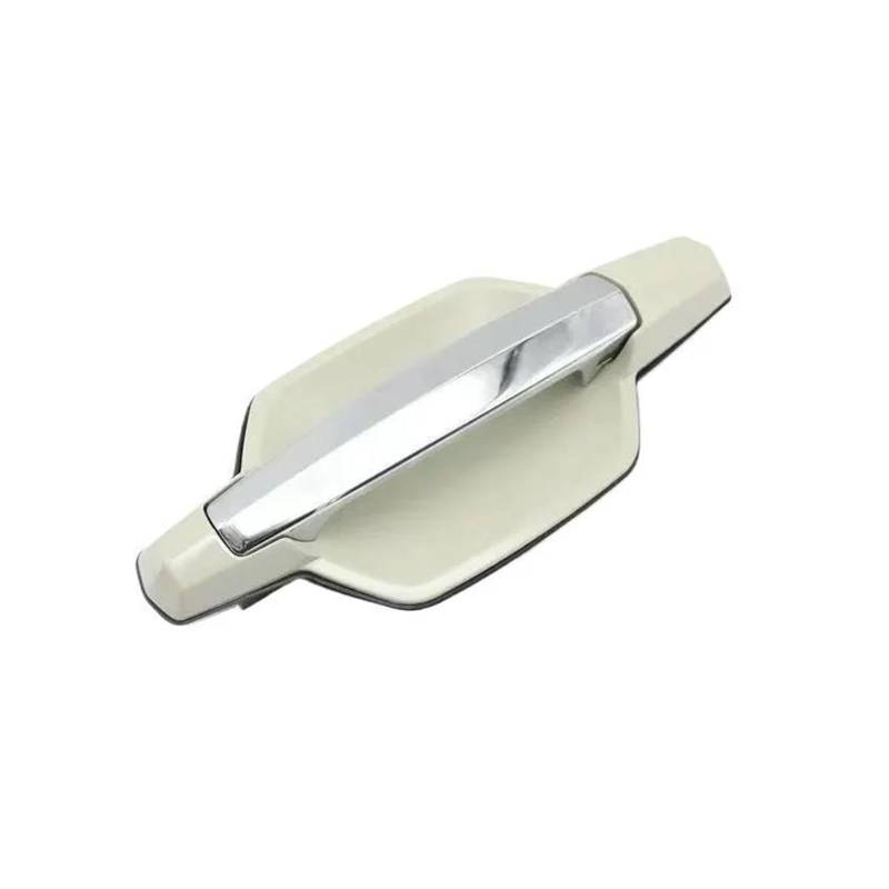 Auto Linkslenker Außentürgriff Für Hyundai Terracan 2001-2006 Türaußengriff-Fangteile Hellbeige Vordere Linke Türaußengriffabdeckung Exterieur Auto Türgriff(Right Rear Primer) von Mtuqvma