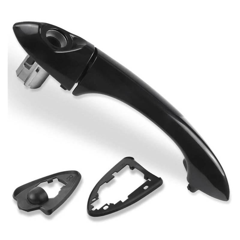 Auto Linkslenker Außentürgriff Für X5 E53 2000 2001 2002 2003 2004 2005 2006 Äußere Türgriff Teile Vorne Links Rechts Außen Außerhalb Tür Griff Exterieur Auto Türgriff(1pc Left Hand Drive) von Mtuqvma