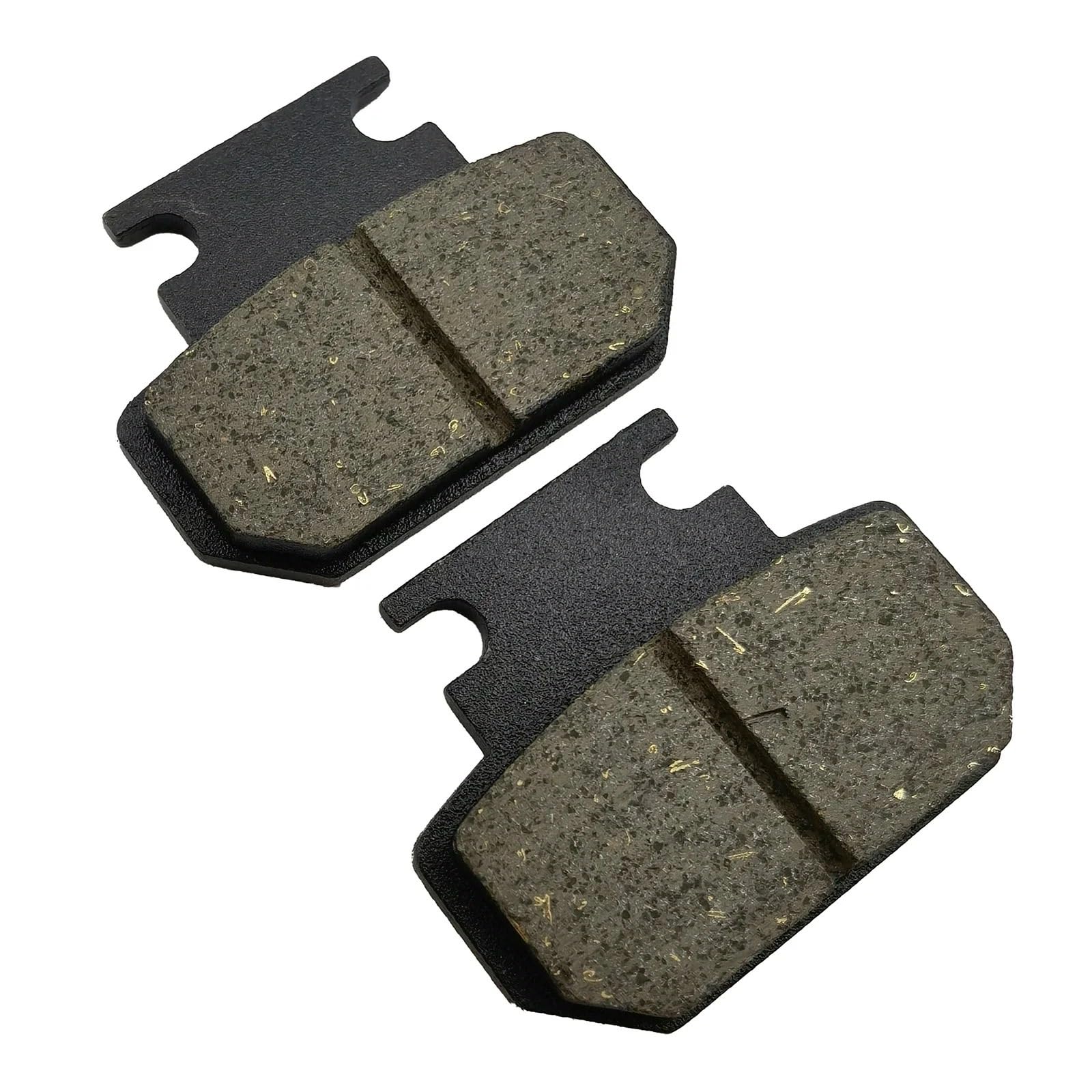 Bremsbeläge Motorrad Bremsbelag Für Elektro Fahrrad Elektro Scooter Scooter Ersatzteile Vorne Und Hinten Bremsbelag Bremssattel Bremsbeläge(New Brake Pad) von Mtuqvma