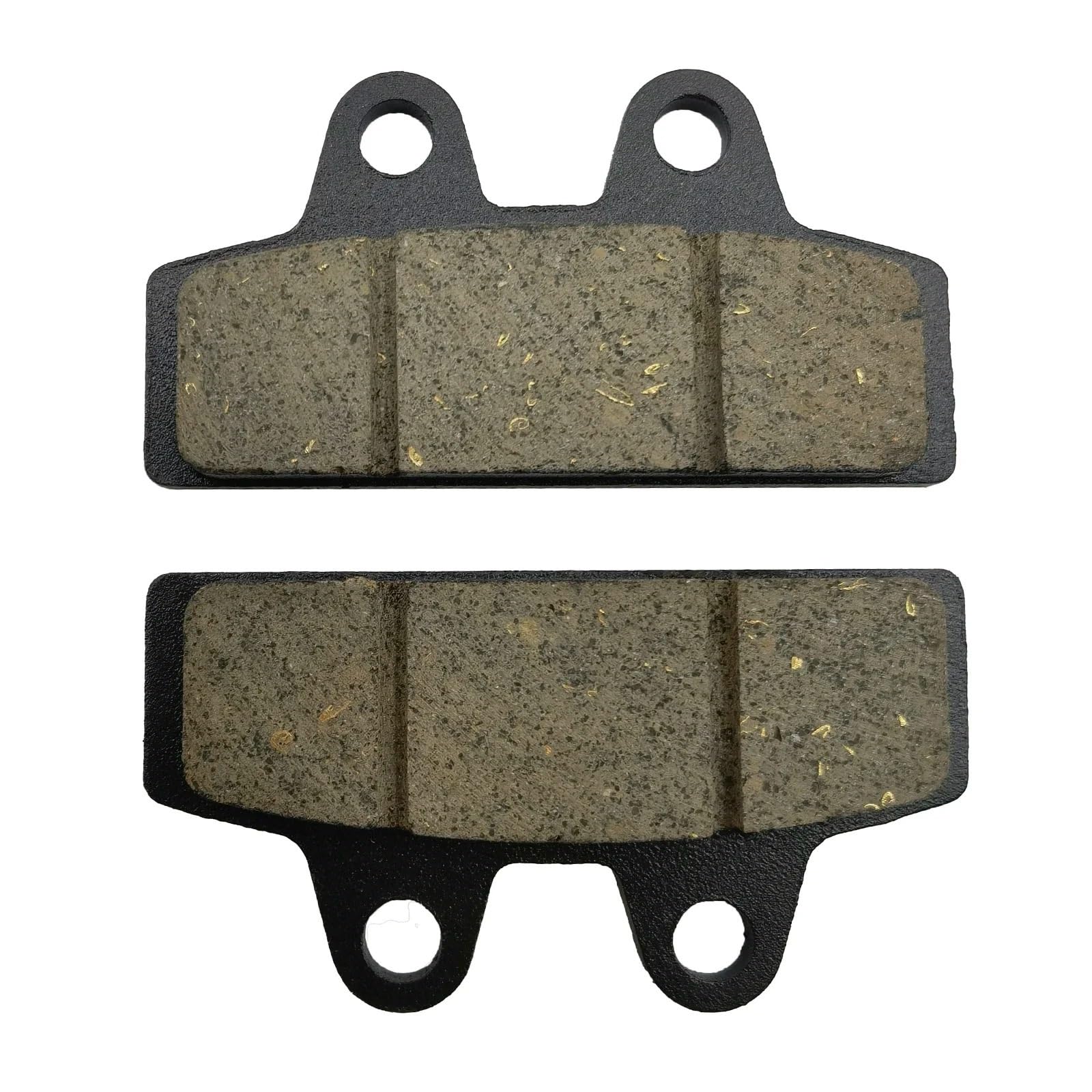 Bremsbeläge Motorrad Bremsbelag Für Elektro Fahrrad Elektro Scooter Scooter Ersatzteile Vorne Und Hinten Bremsbelag Bremssattel Bremsbeläge(Old Brake Pad) von Mtuqvma