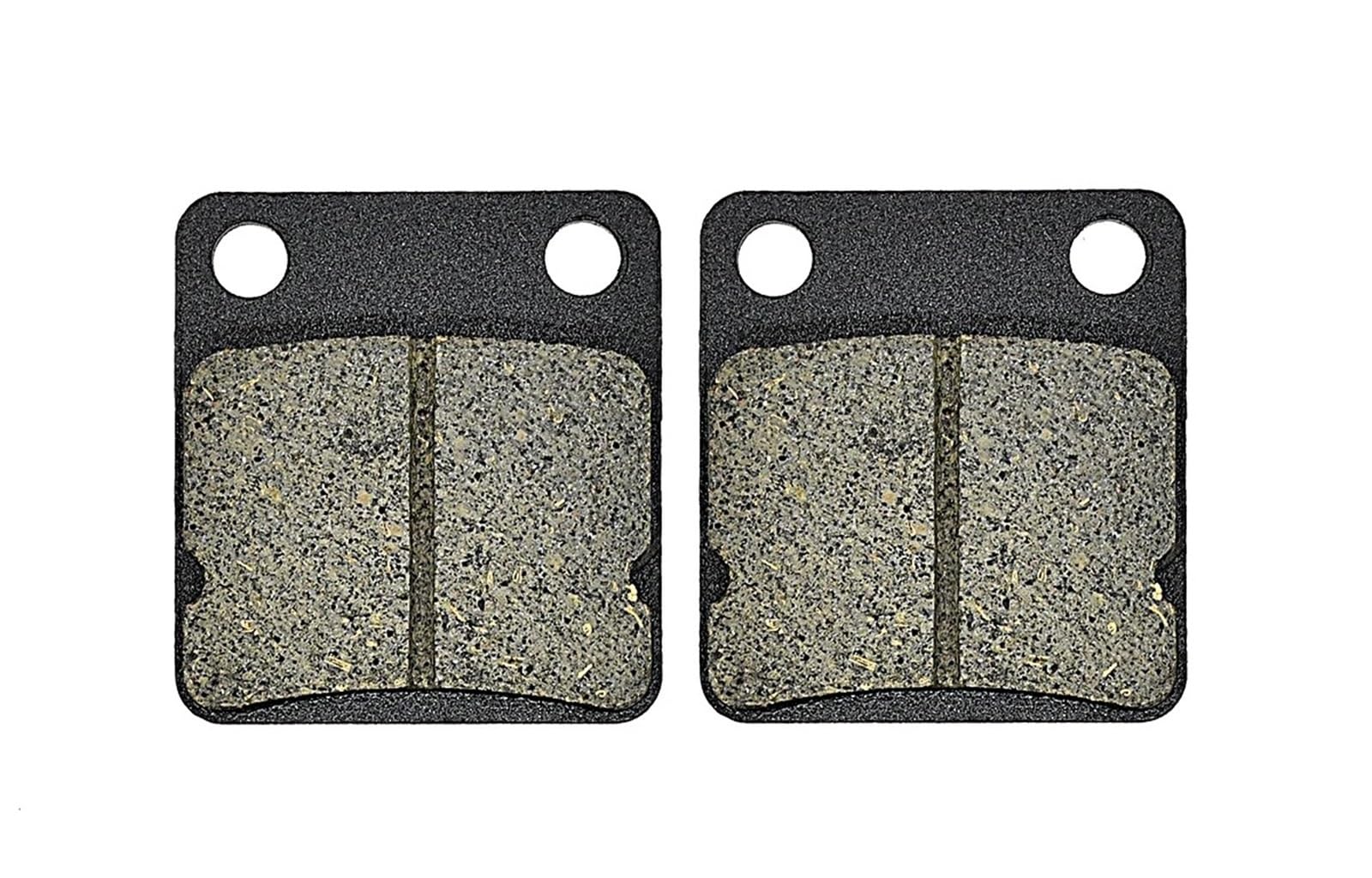 Bremsbeläge Motorrad Für 50cc 70cc 90cc 110cc 125cc 140cc Zu 170cc 200cc 250cc Pit Dirt Bike ATV Quad Motocross Motorrad Vorne Und Hinten Bremsbeläge Bremsbeläge(Rear) von Mtuqvma