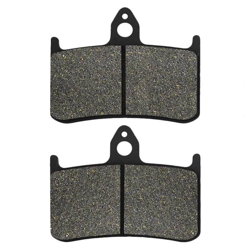 Bremsbeläge Motorrad Für 919 CB900F Hornet 02-07 CBR900RR Für Fireblade CBR 900RR 92-97 CB1000 94-95 CB1000F 93-97 Motorrad Vorne Hinten Bremsbeläge Bremsbeläge(Front 1 Pair) von Mtuqvma